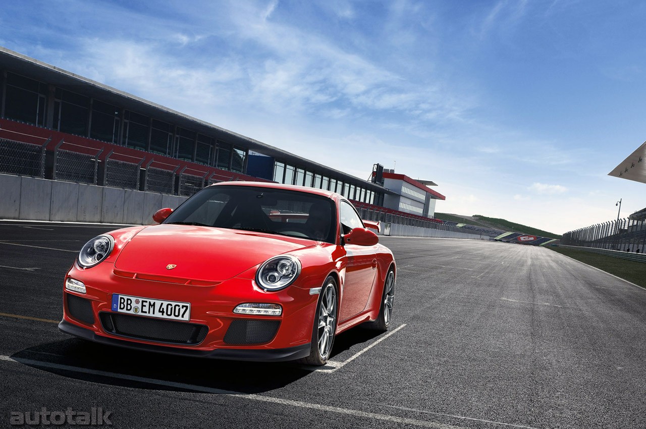 2010 Porsche 911 GT3