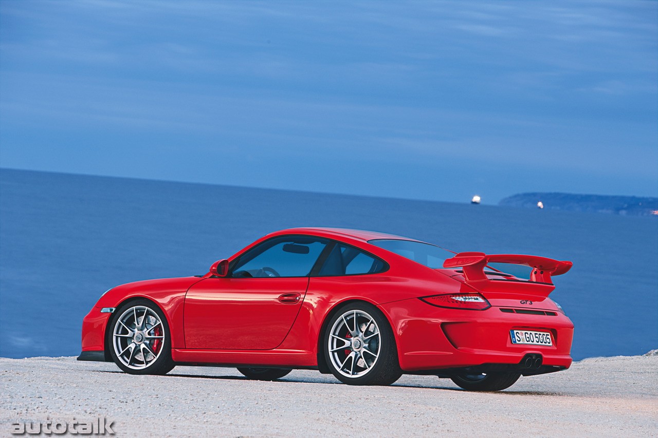 2010 Porsche 911 GT3
