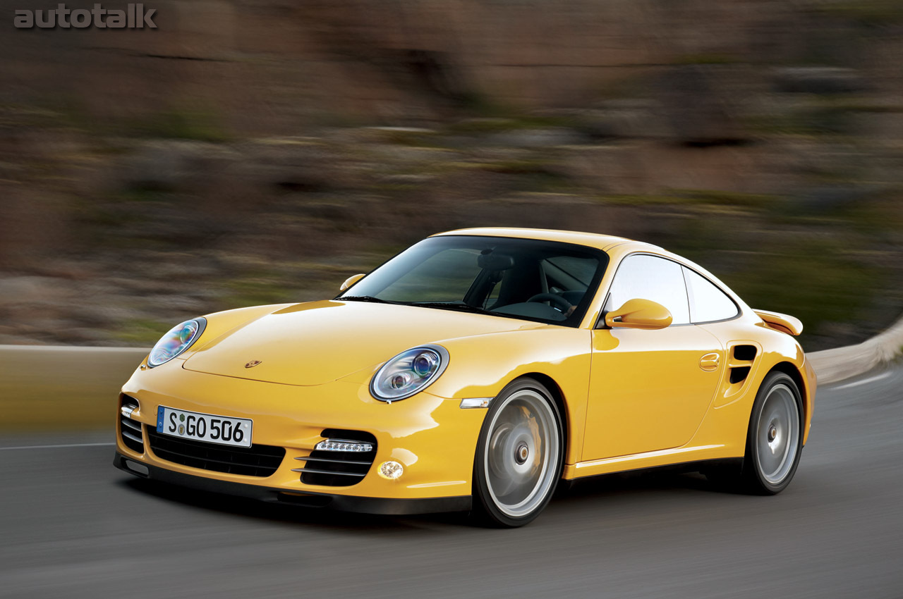2010 Porsche 911 Turbo