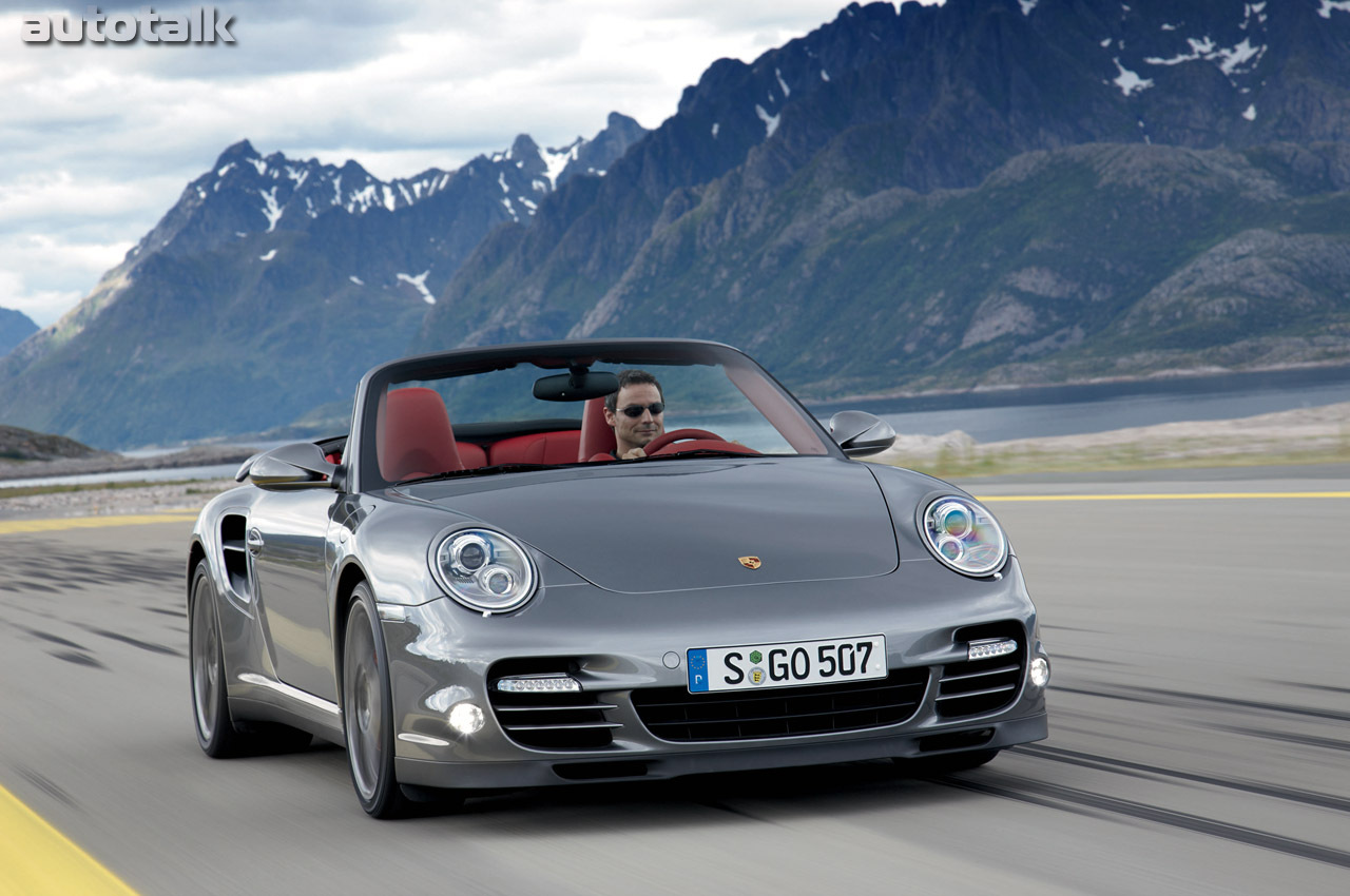 2010 Porsche 911 Turbo