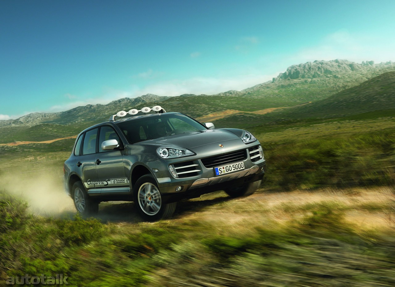 2010 Porsche Cayenne S Transsyberia