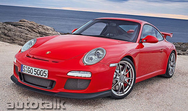 2010 Porsche GT3