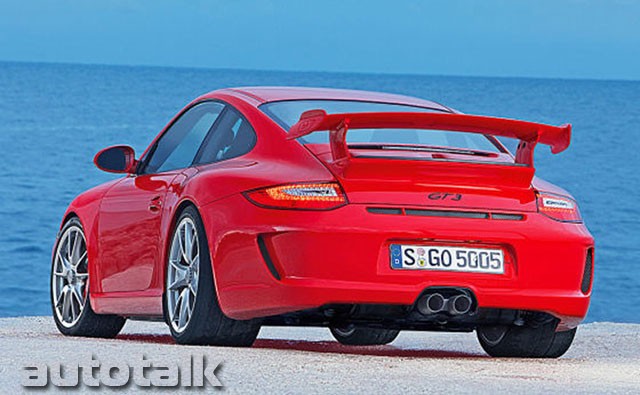 2010 Porsche GT3