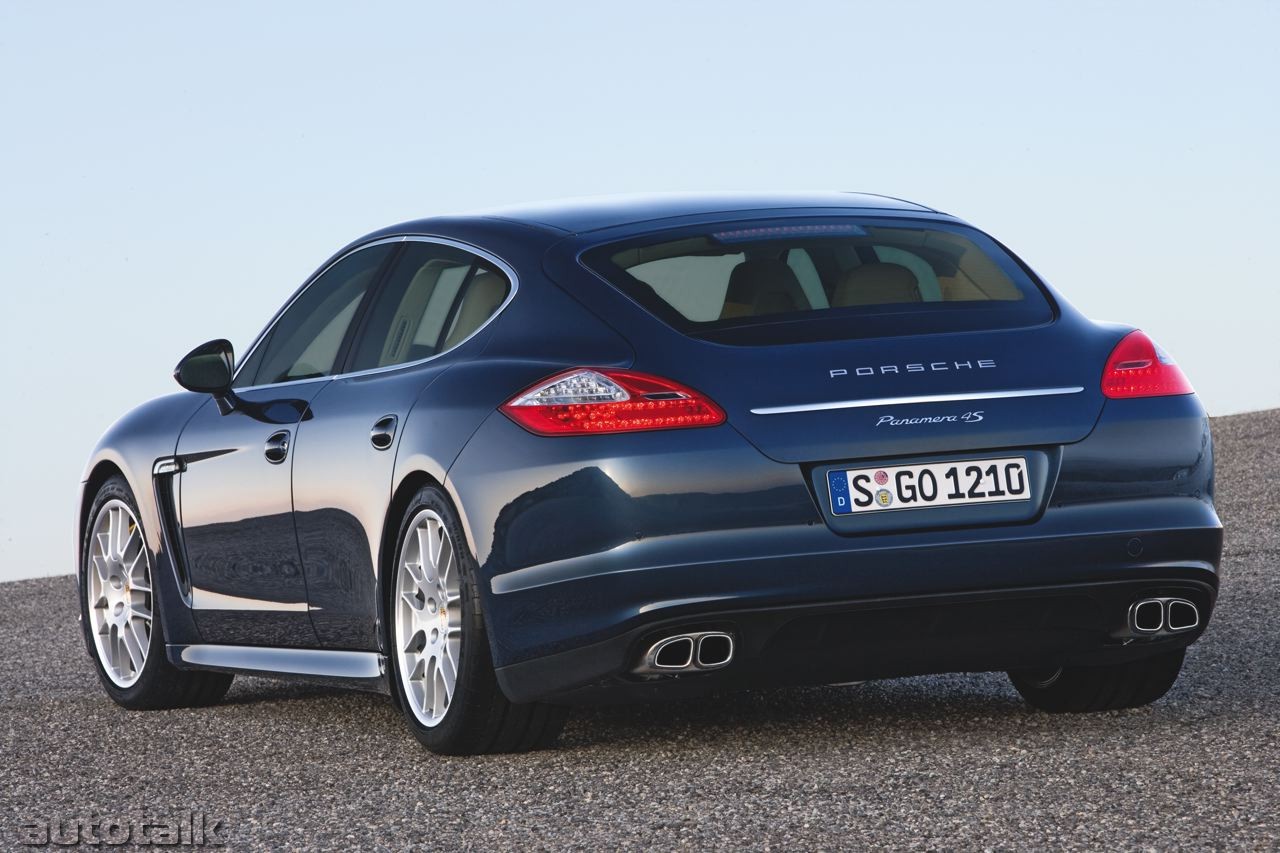 2010 Porsche Panamera