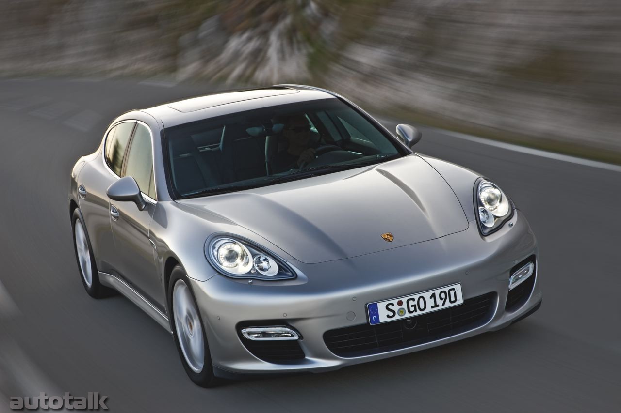 2010 Porsche Panamera