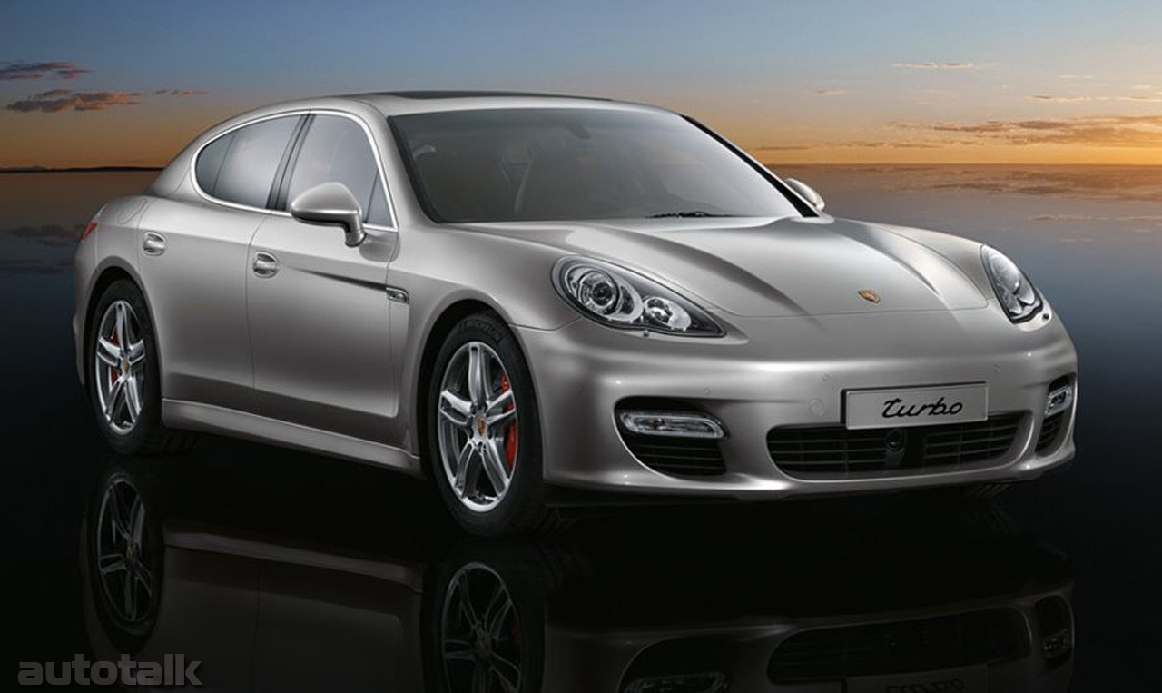2010 Porsche Panamera