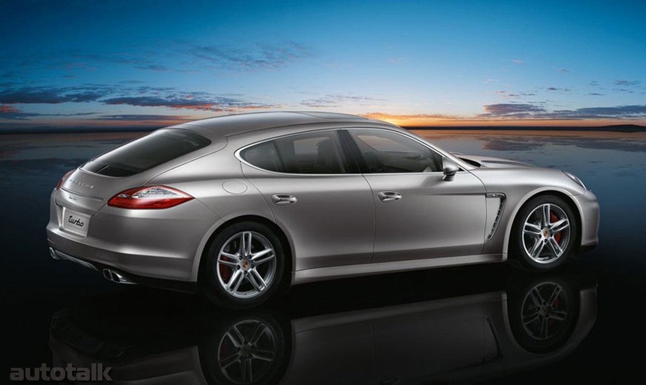 2010 Porsche Panamera
