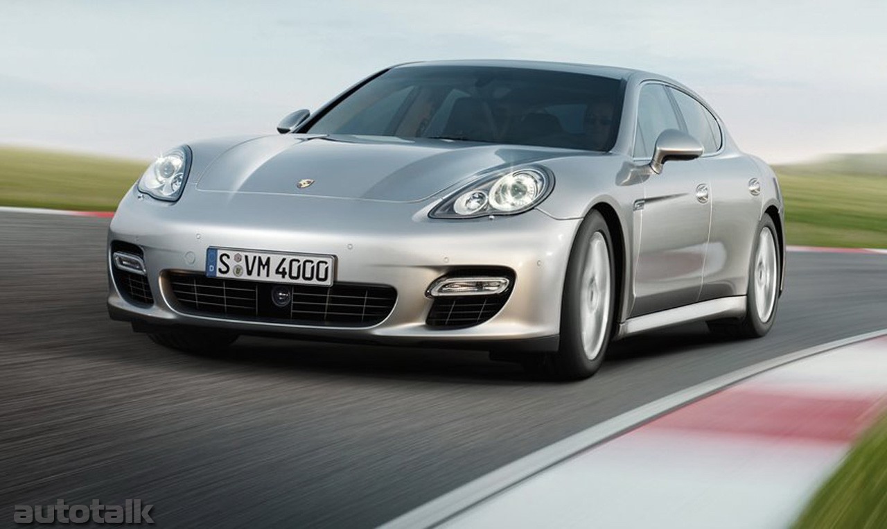 2010 Porsche Panamera