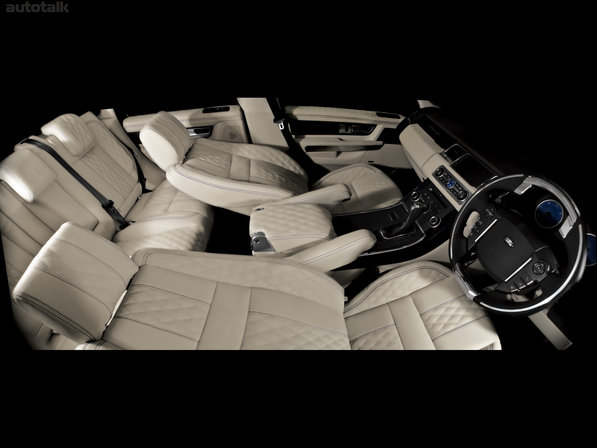 2010 Project Kahn Land Rover Range Rover Sport RS600 Autobiography