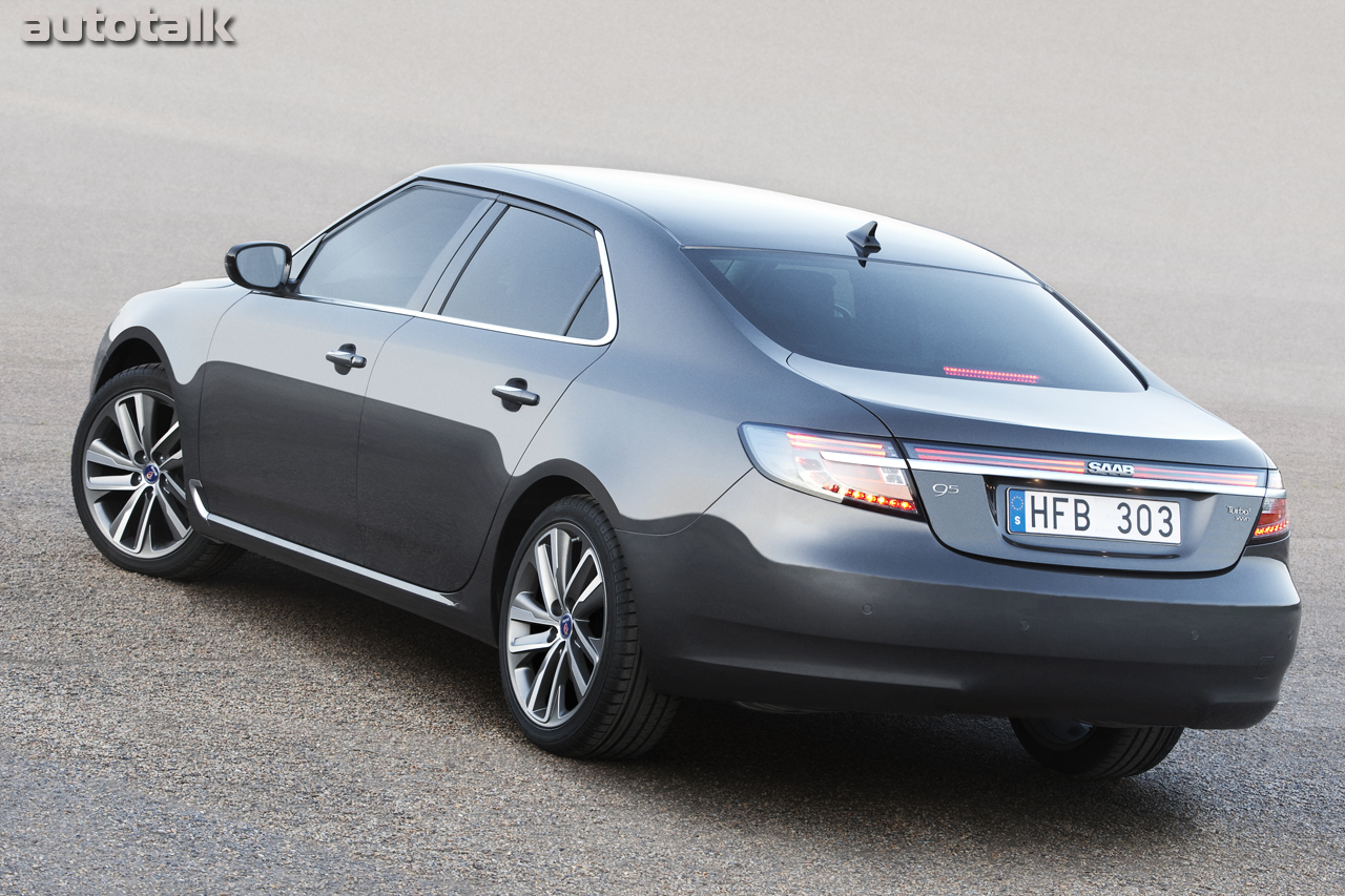2010 Saab 9-5