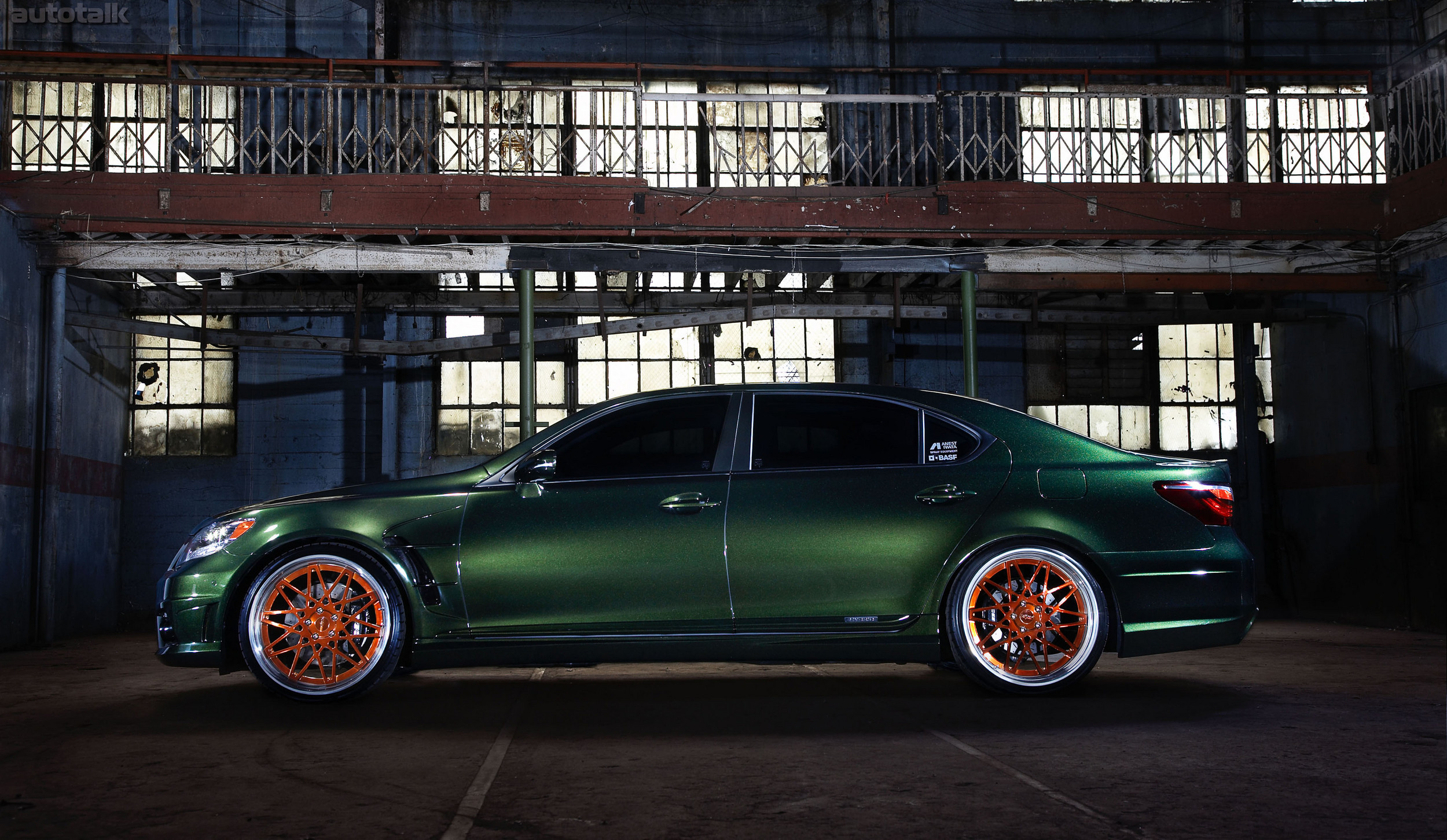 2010 SEMA Show - Lexus