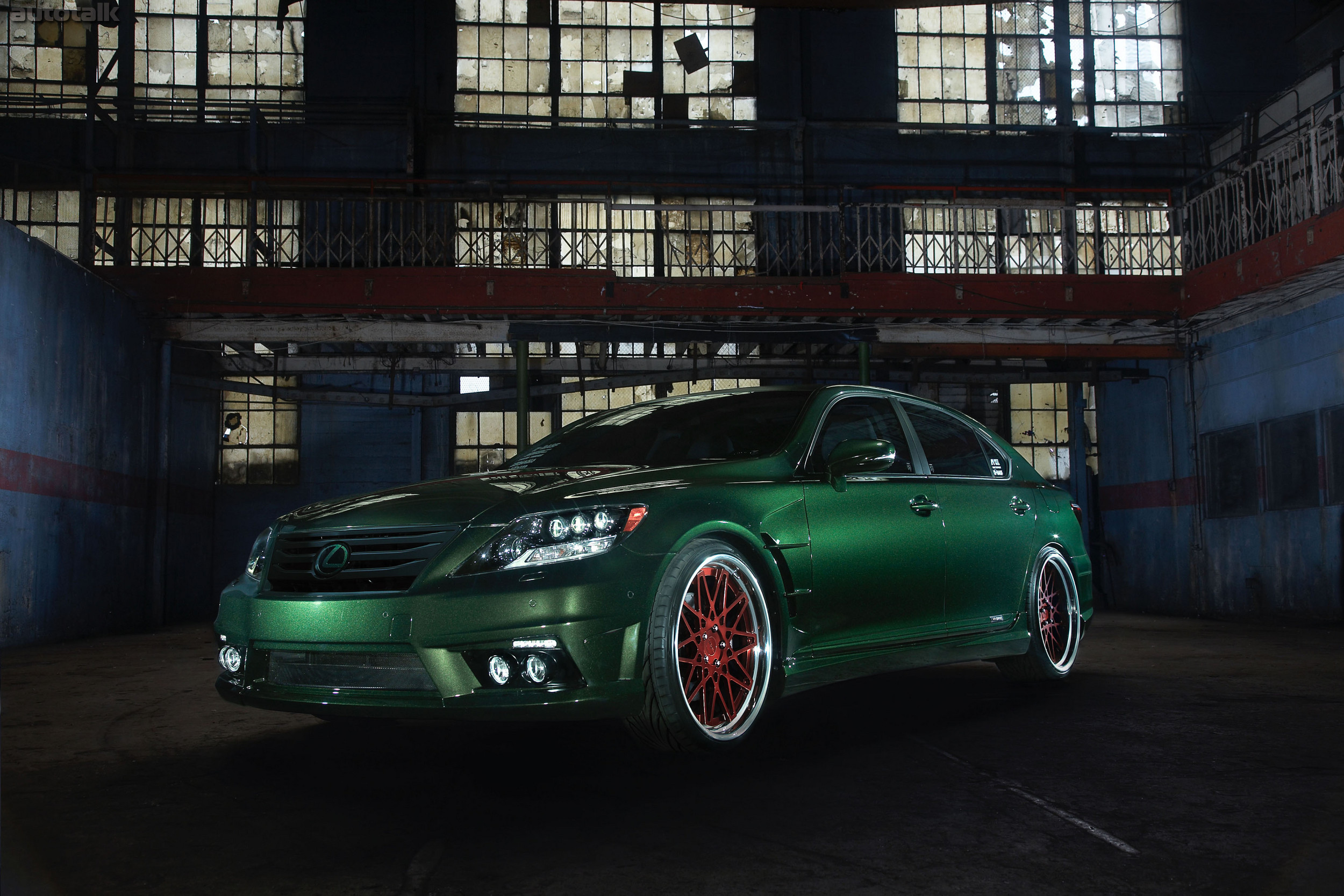 2010 SEMA Show - Lexus