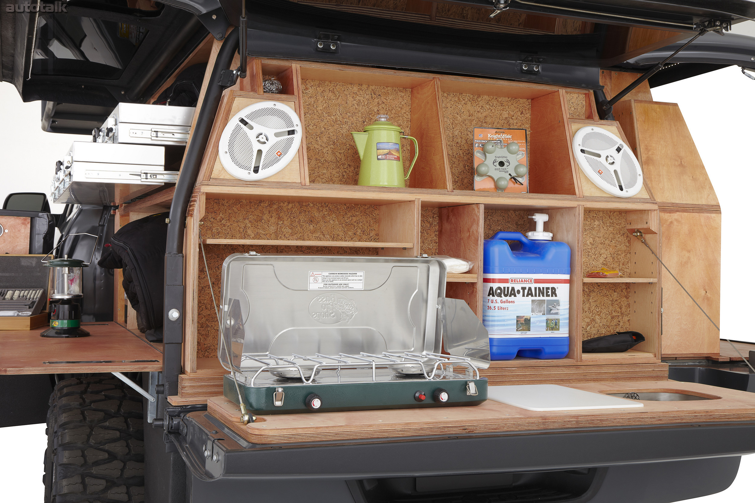 2010 SEMA Show - Toyota