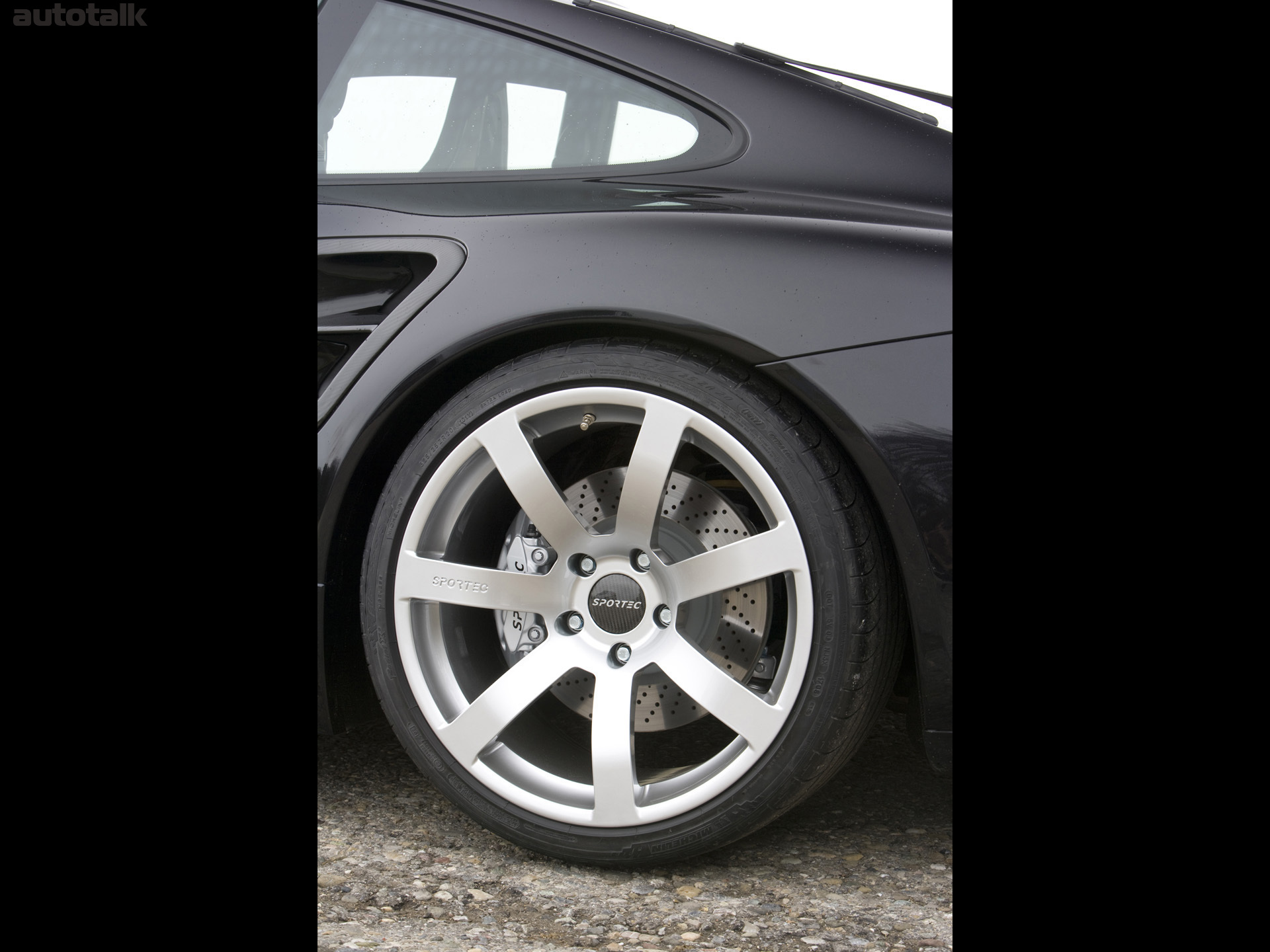 2010 Sportec Porsche 997 Turbo SP580