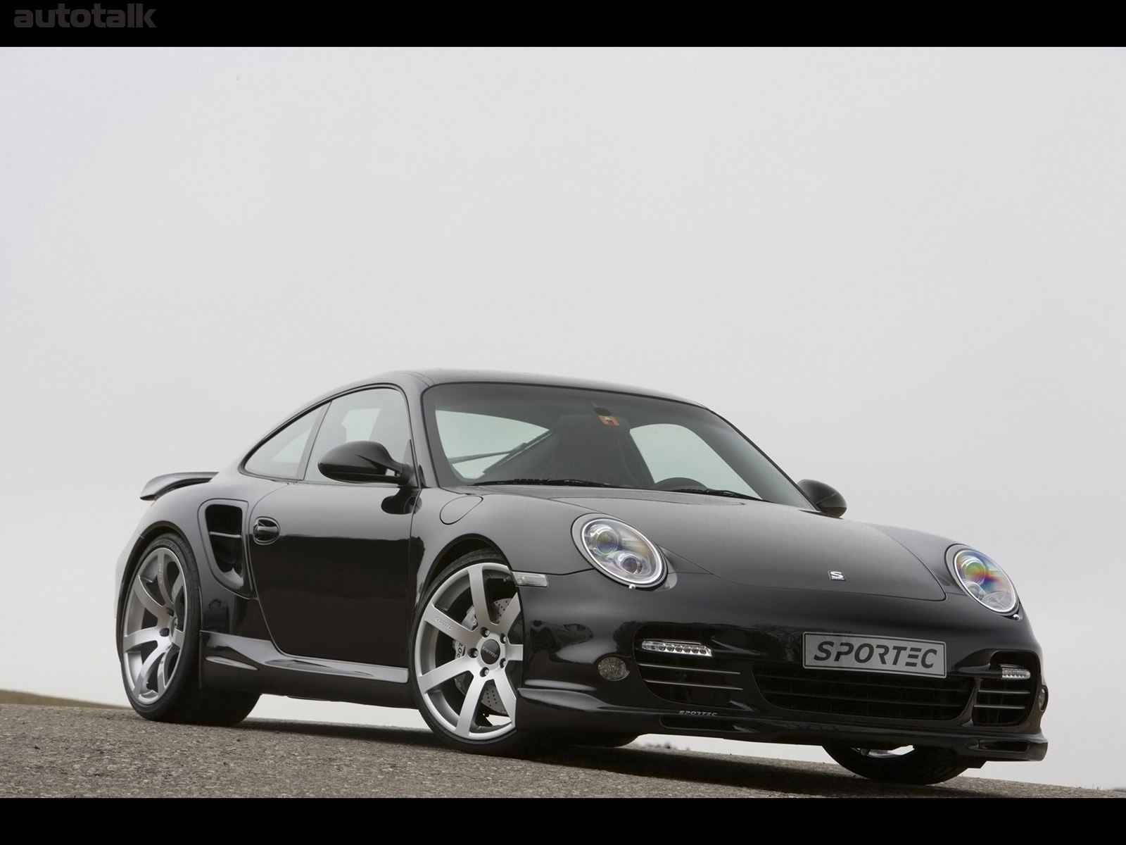 2010 Sportec Porsche 997 Turbo SP580