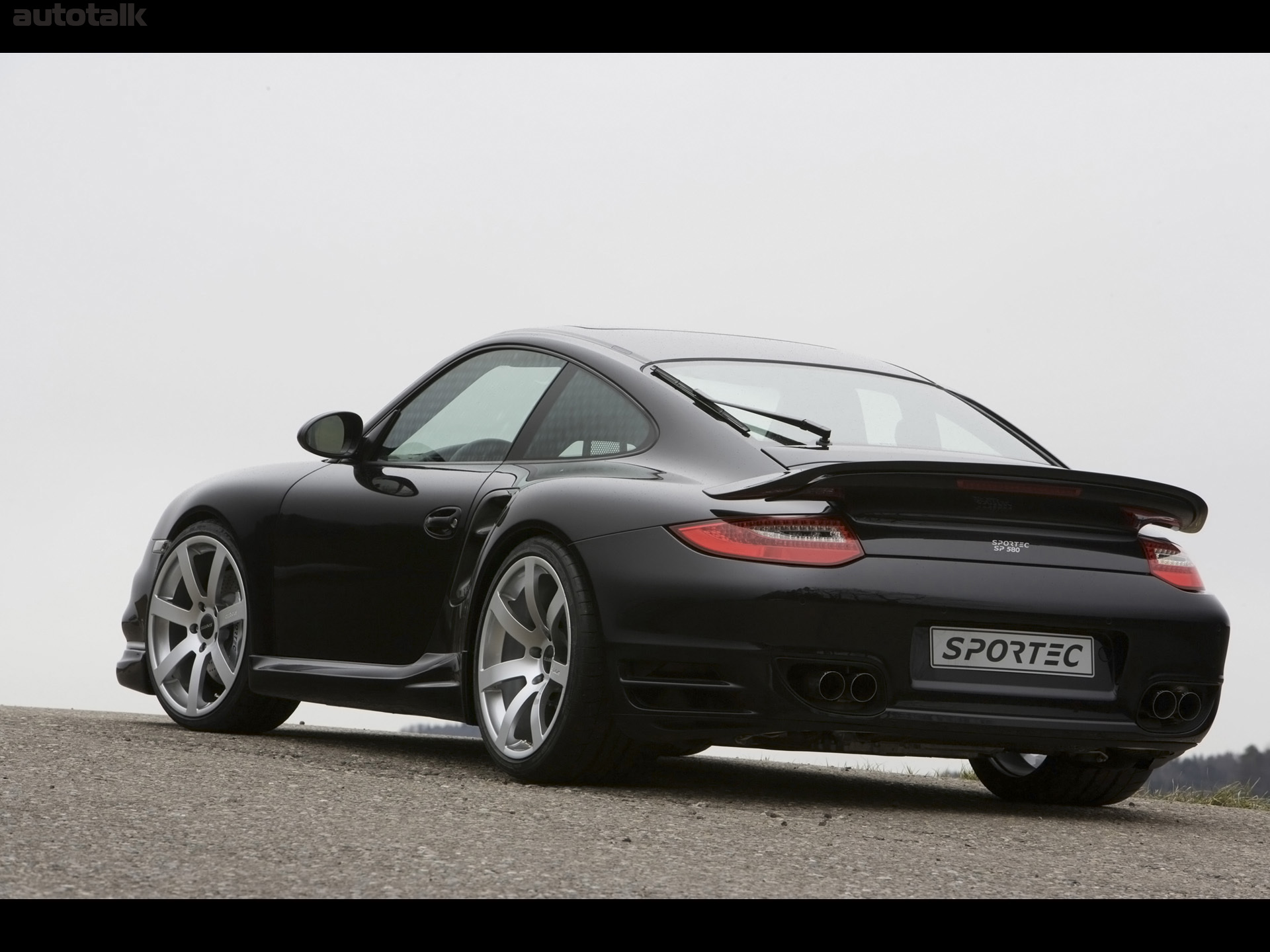 2010 Sportec Porsche 997 Turbo SP580