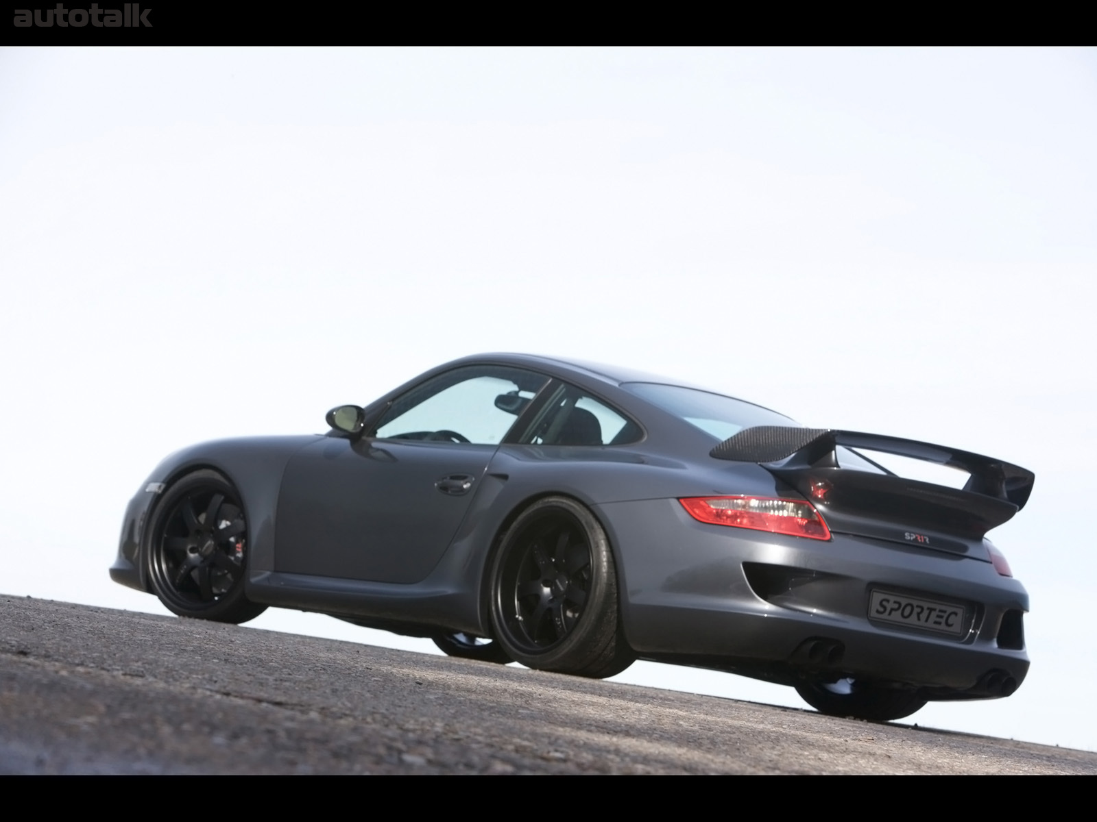 2010 Sportec Porsche SPR1R