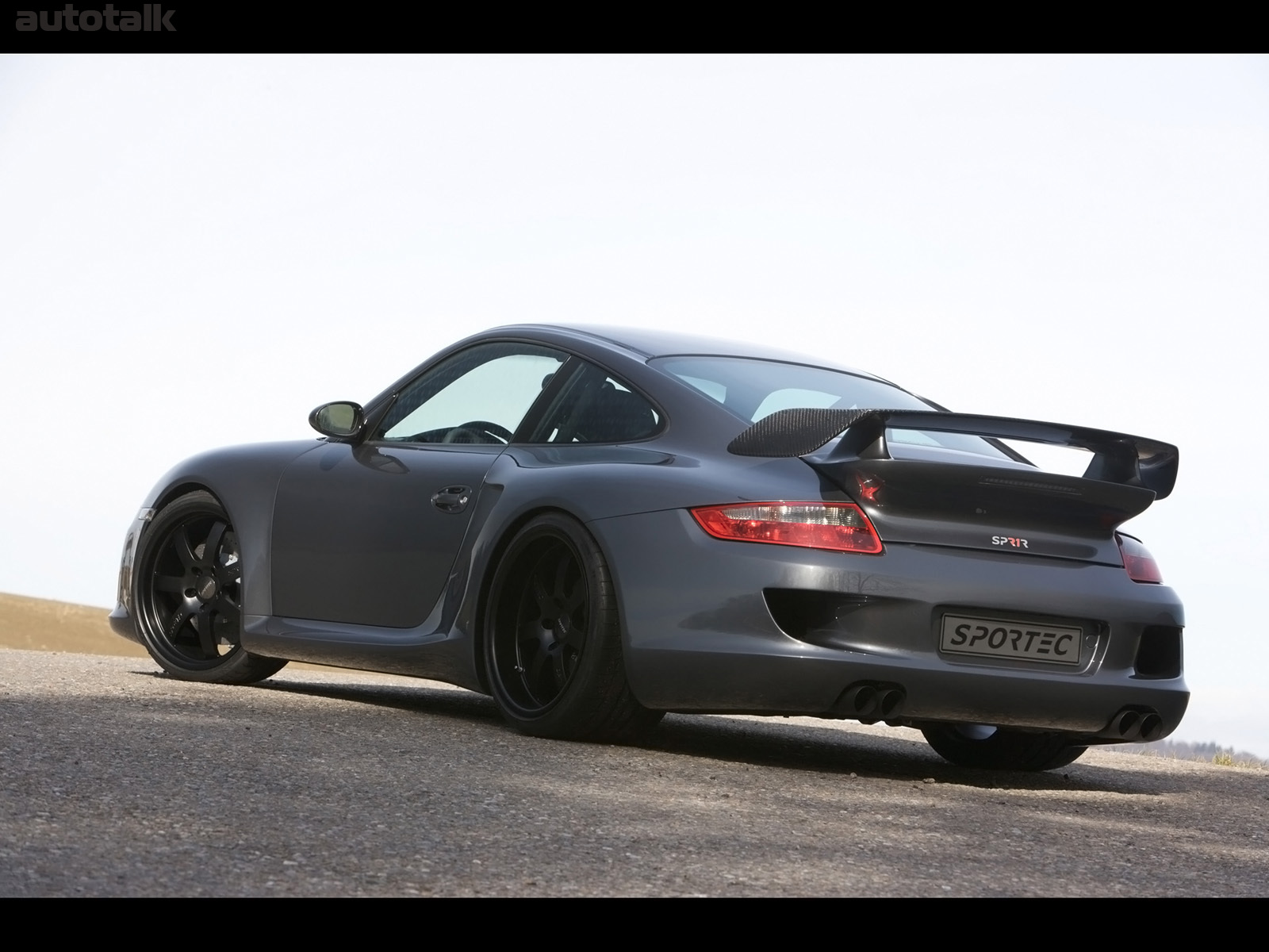 2010 Sportec Porsche SPR1R