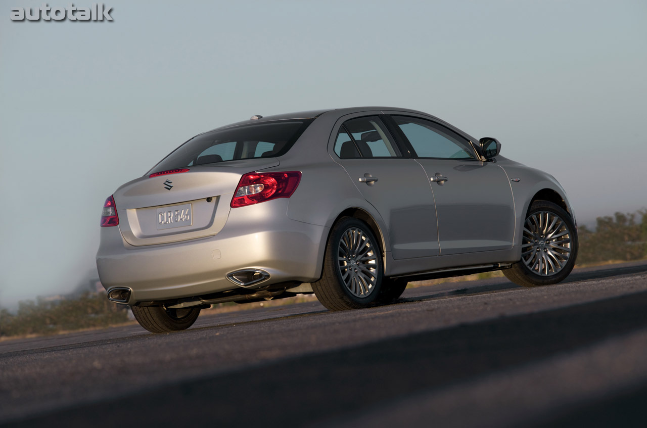 2010 Suzuki Kizashi