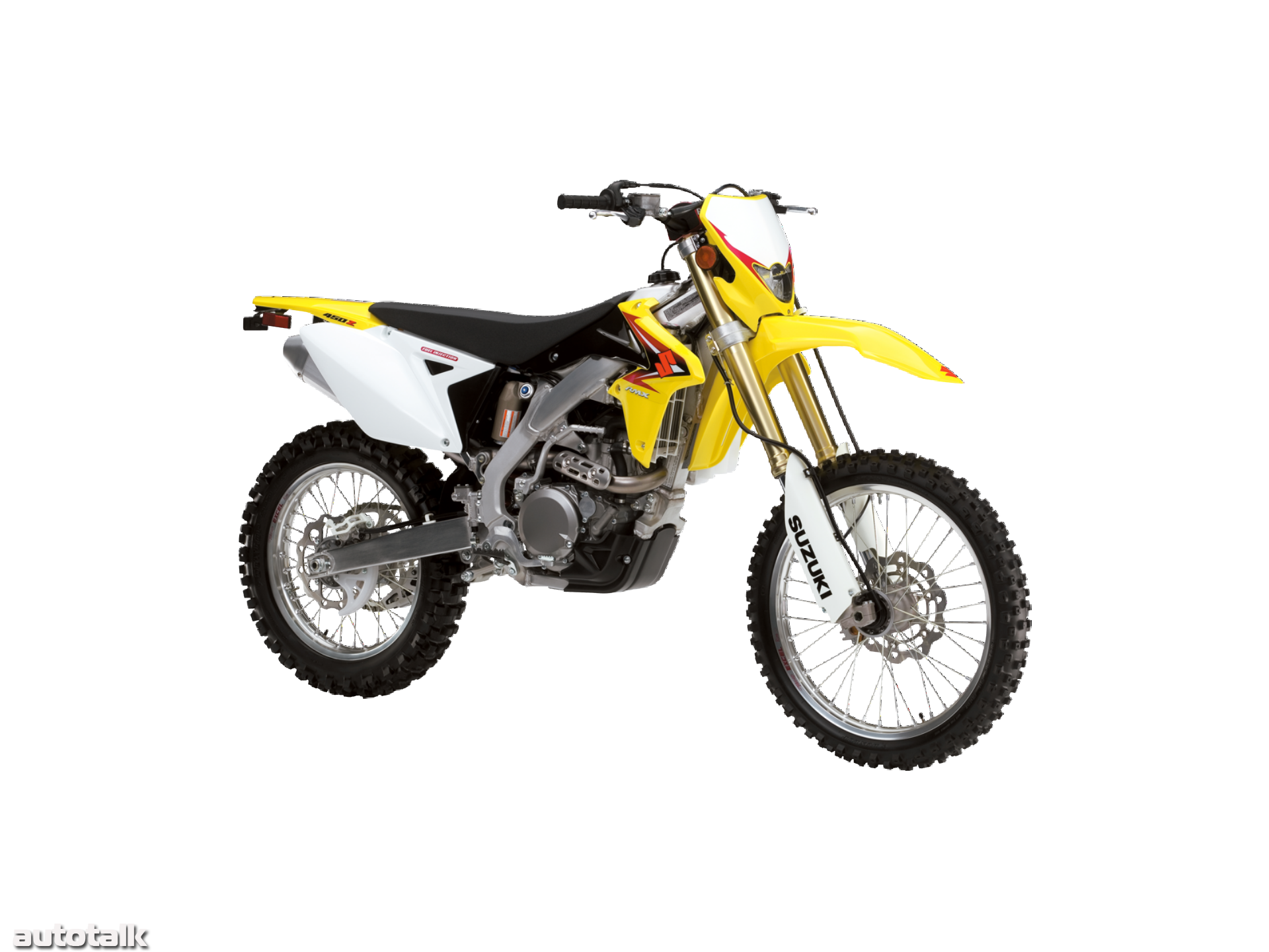 2010 Suzuki RMX450Z