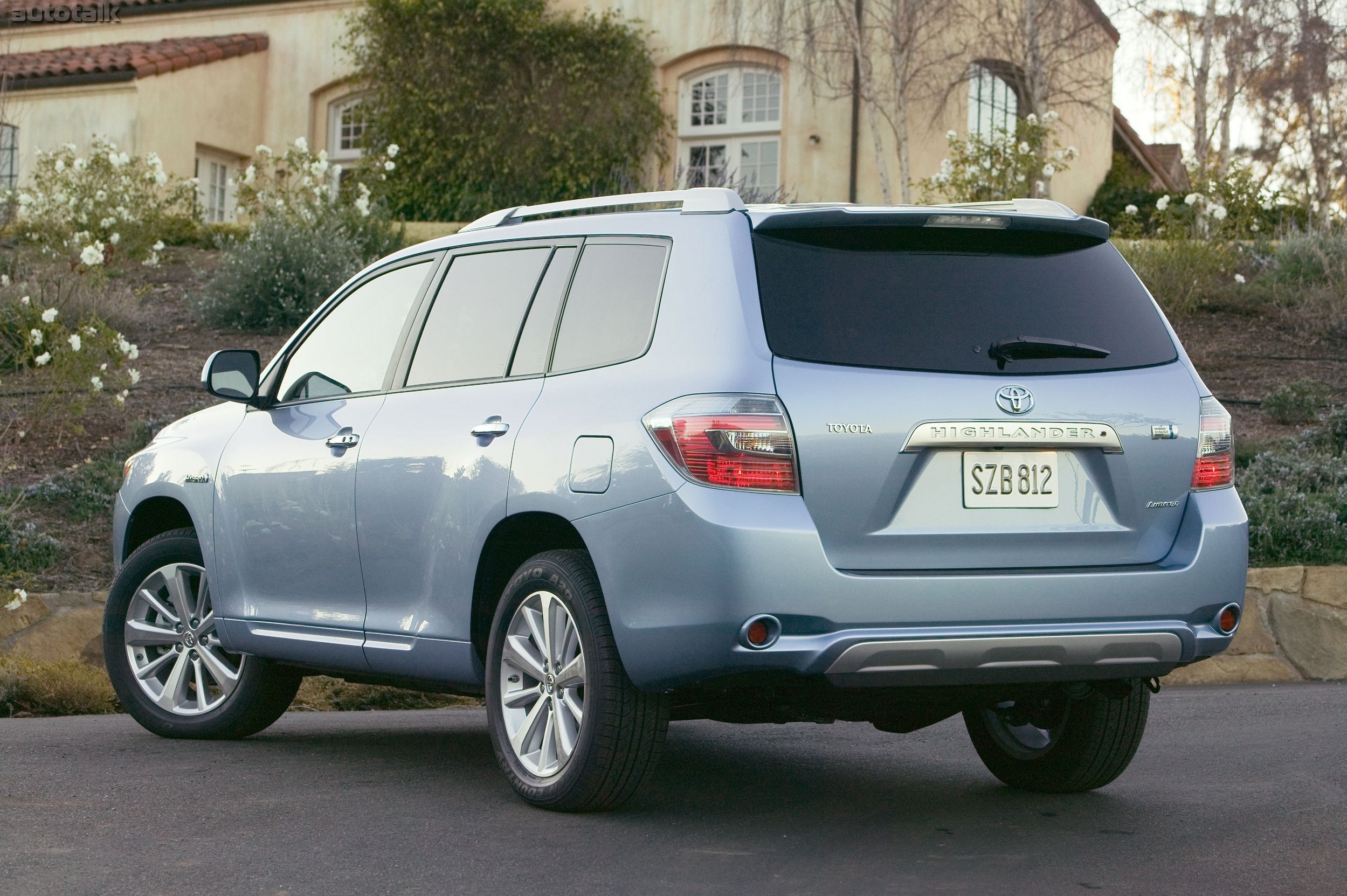2010 Toyota Highlander Hybrid