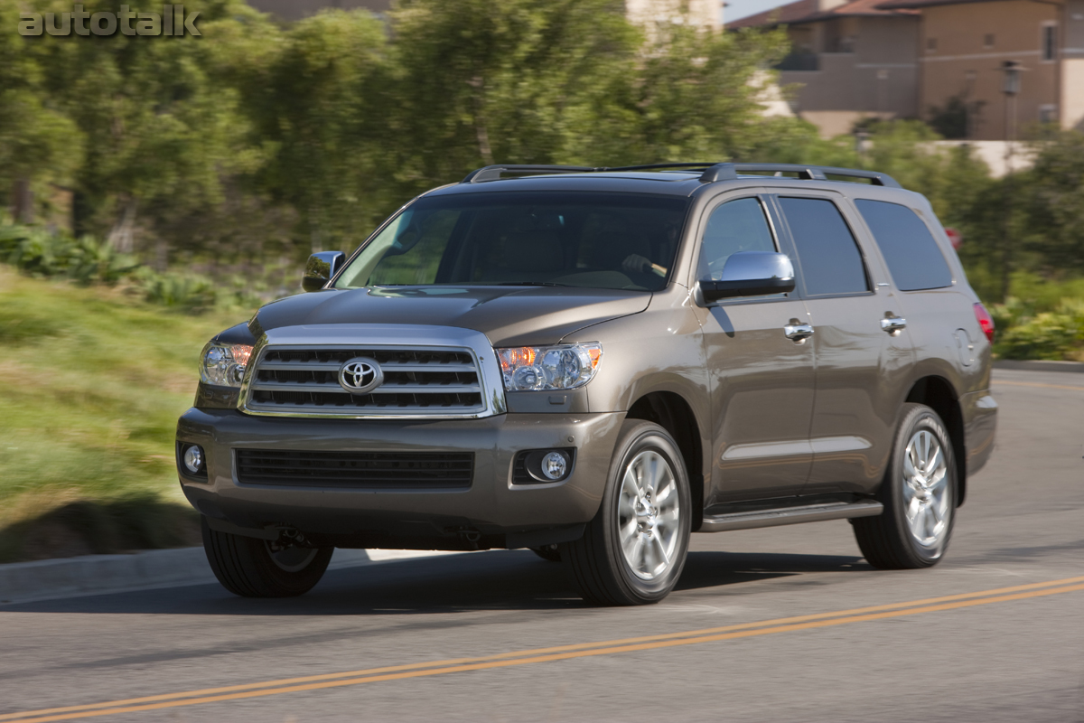 2010 Toyota Sequoia