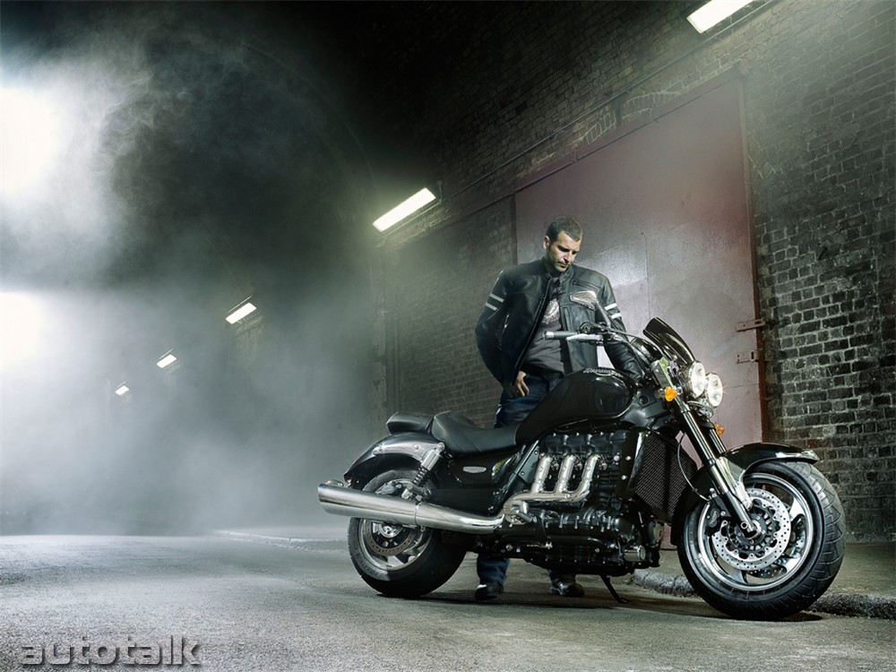 2010 Triumph Rocket III Roadster