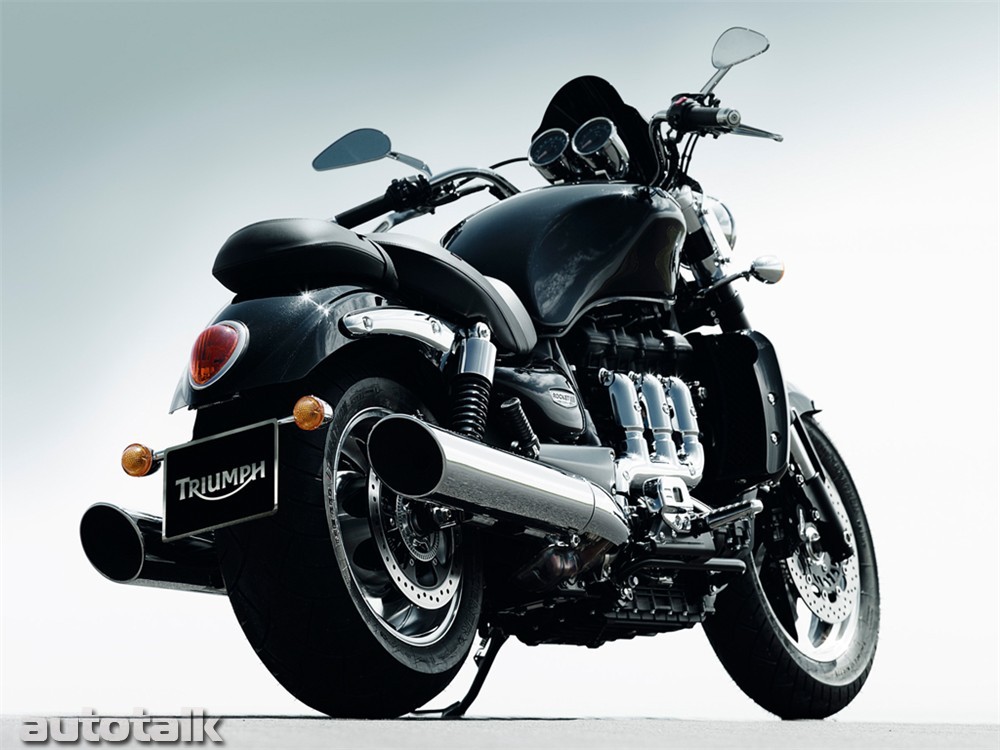 2010 Triumph Rocket III Roadster