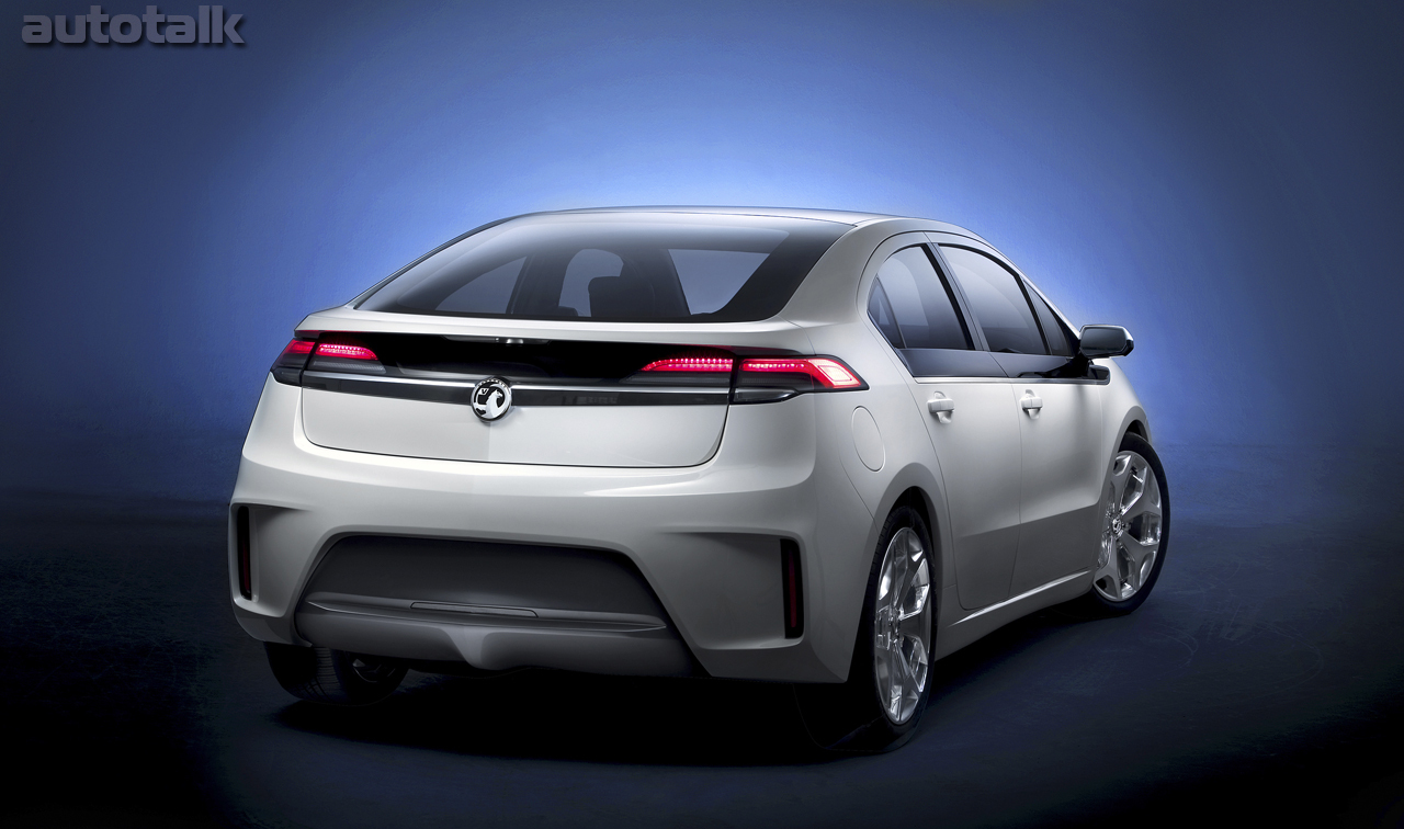 2010 Vauxhall Ampera