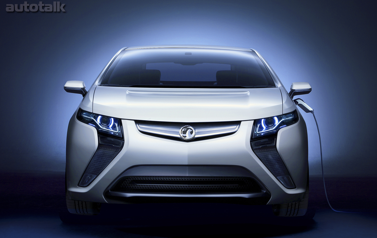 2010 Vauxhall Ampera
