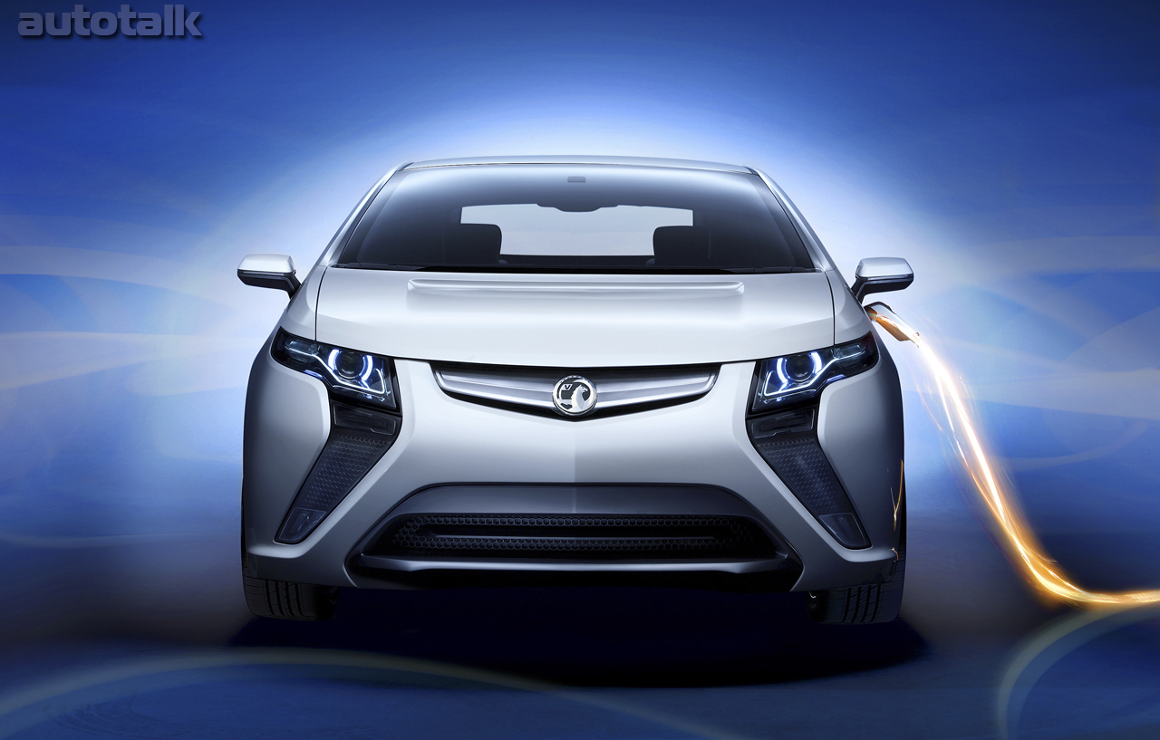 2010 Vauxhall Ampera