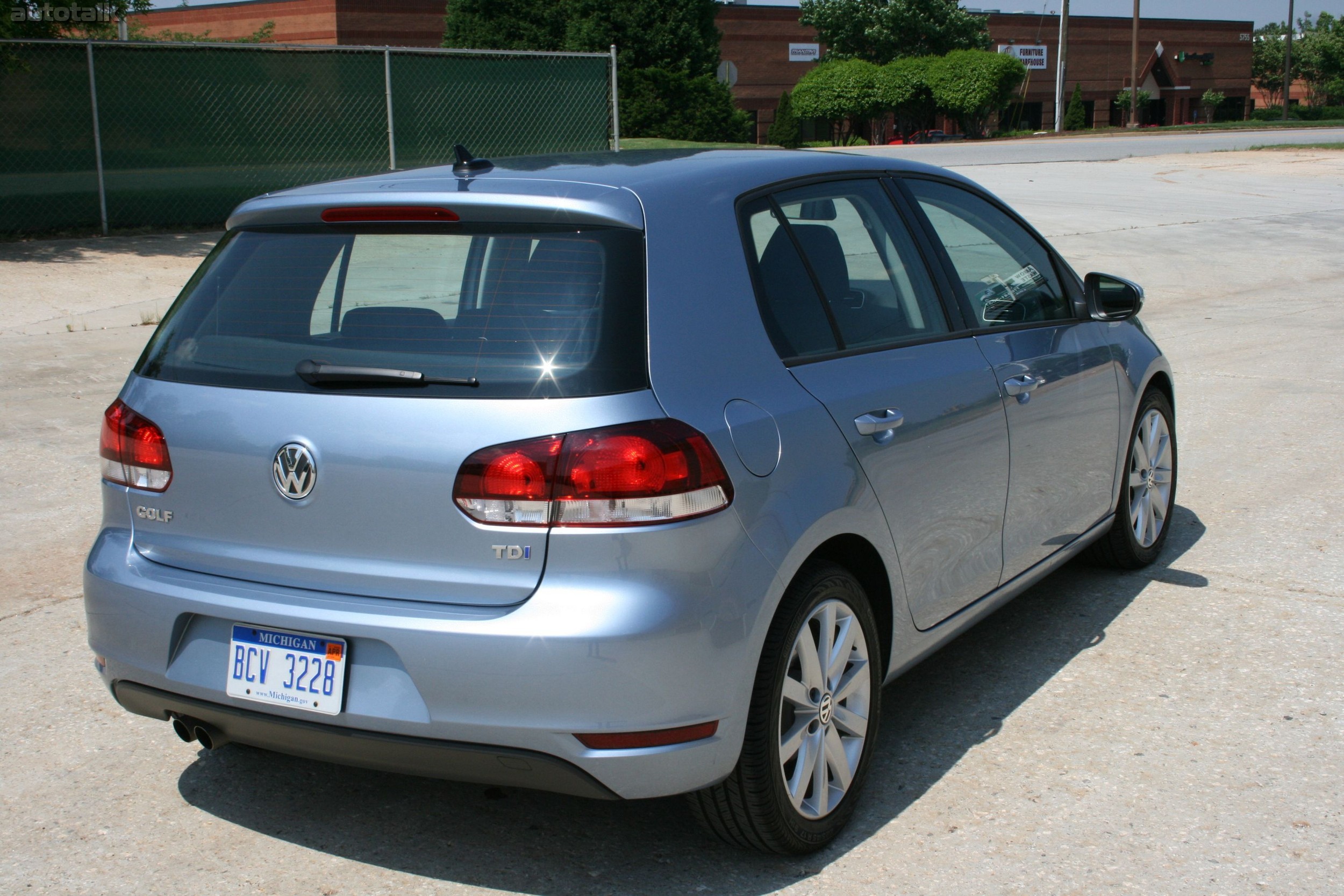 2010 Volkswagen Golf TDI Review