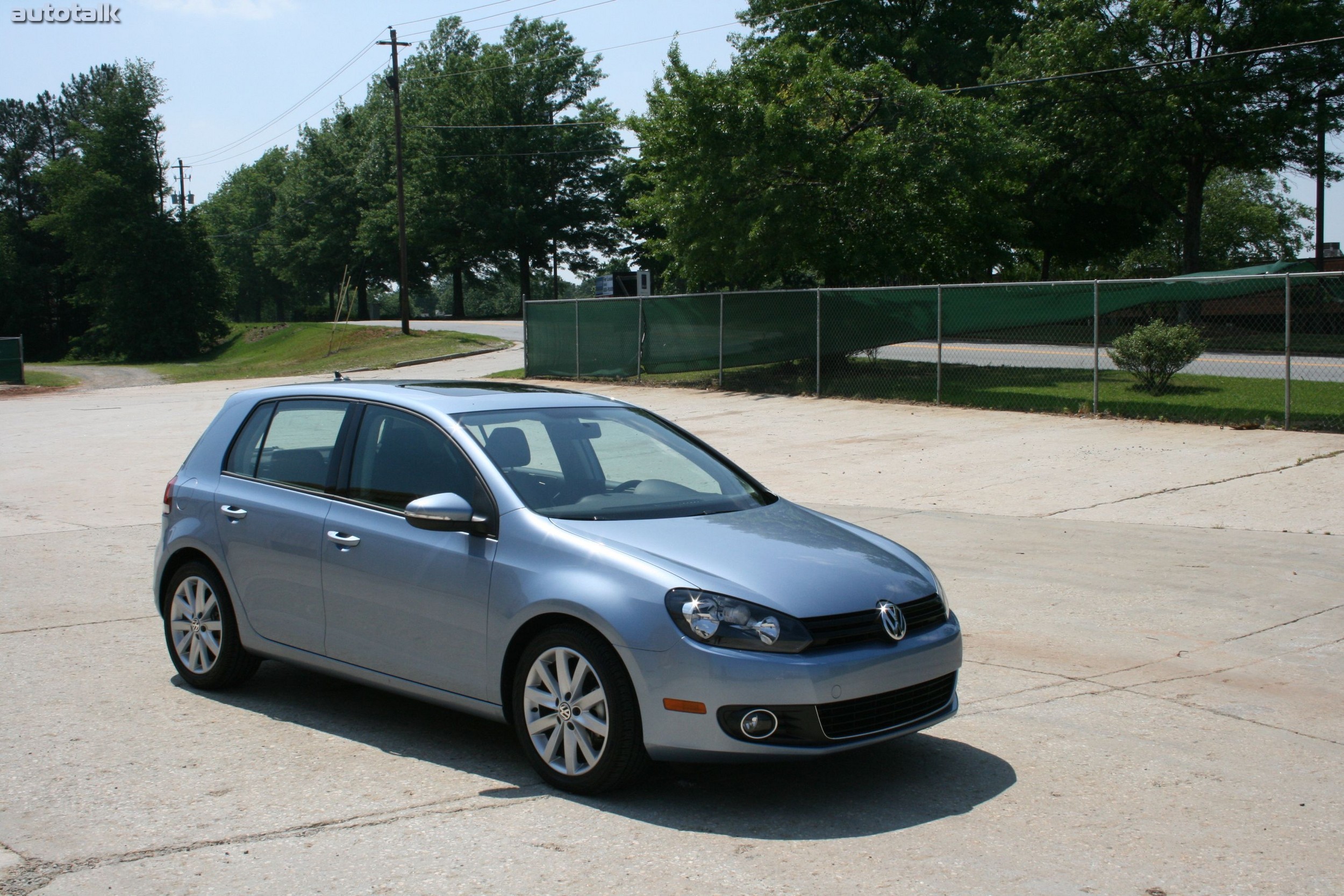2010 Volkswagen Golf TDI Review