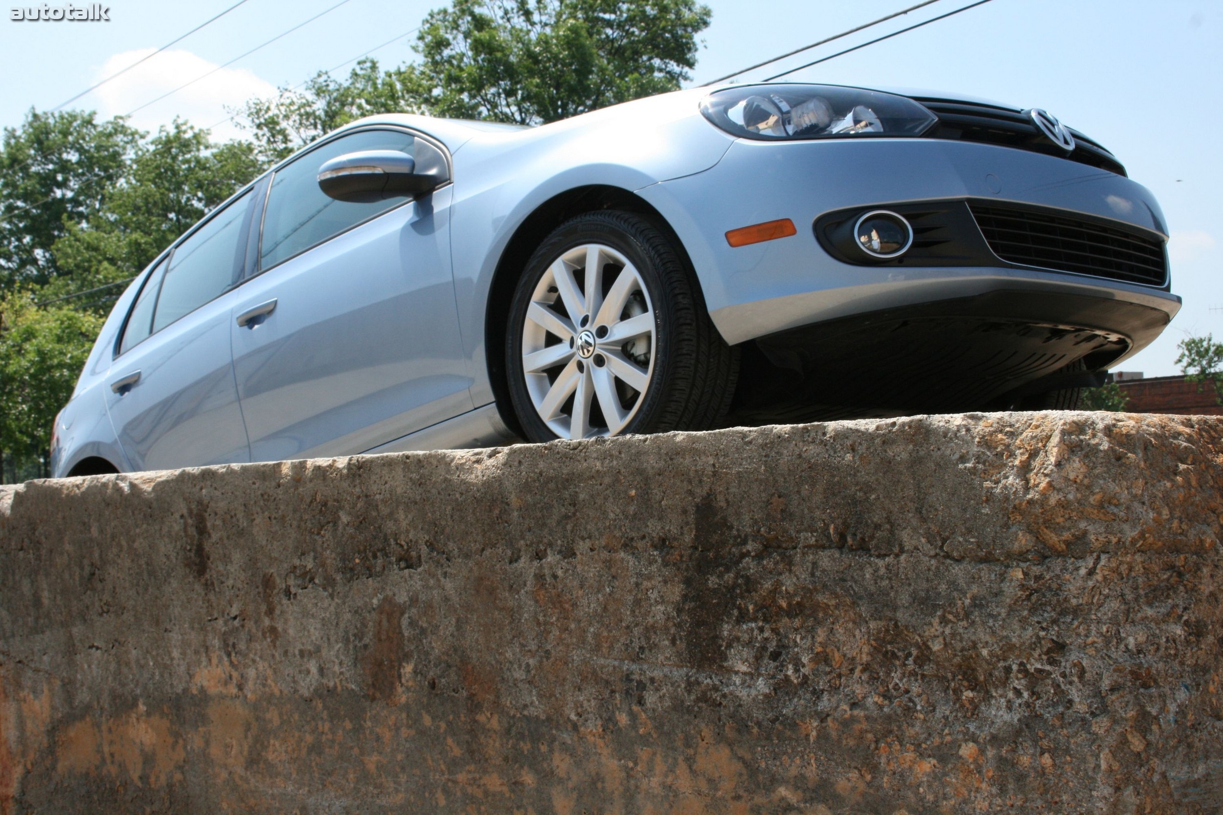 2010 Volkswagen Golf TDI Review