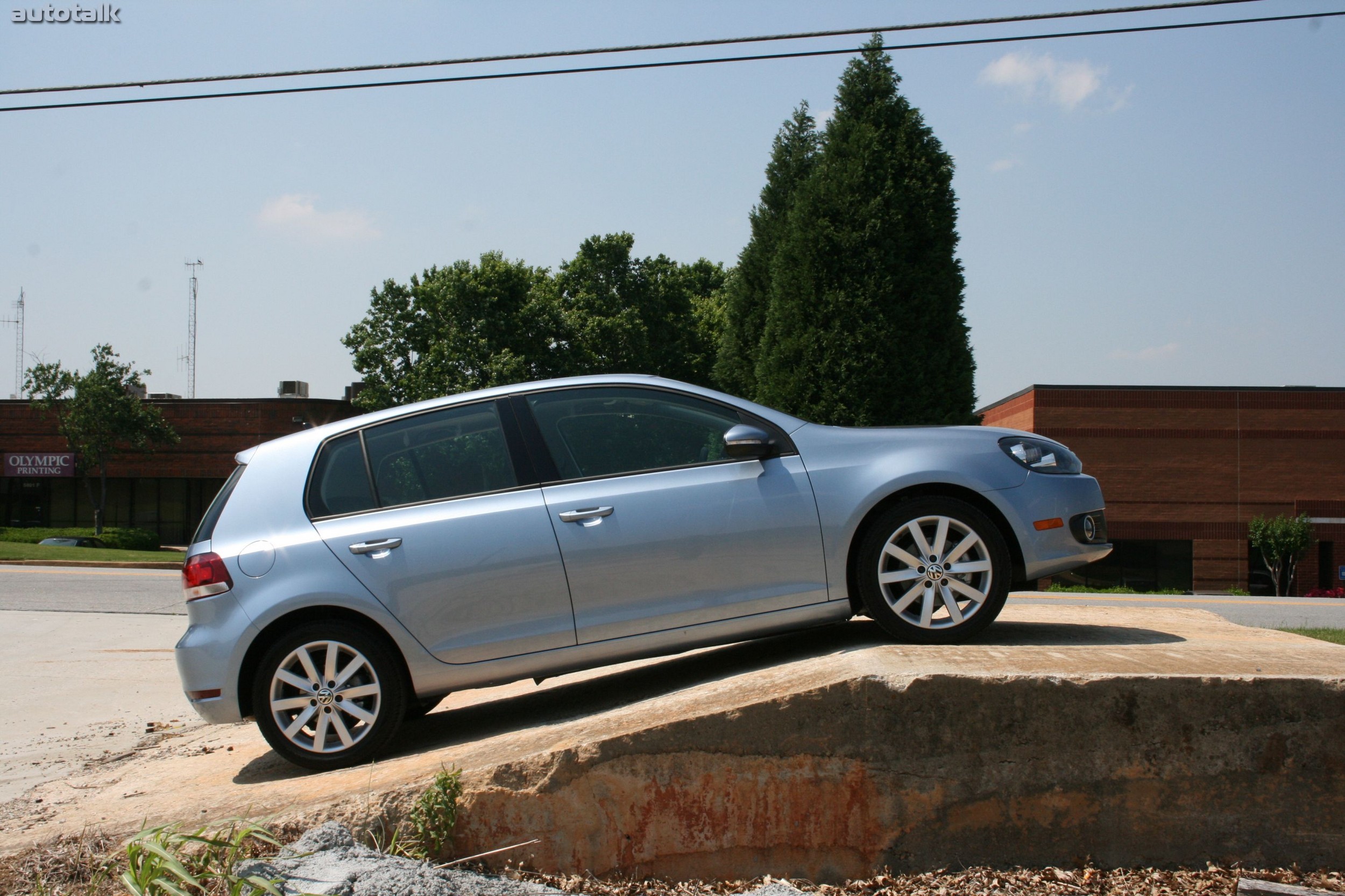 2010 Volkswagen Golf TDI Review