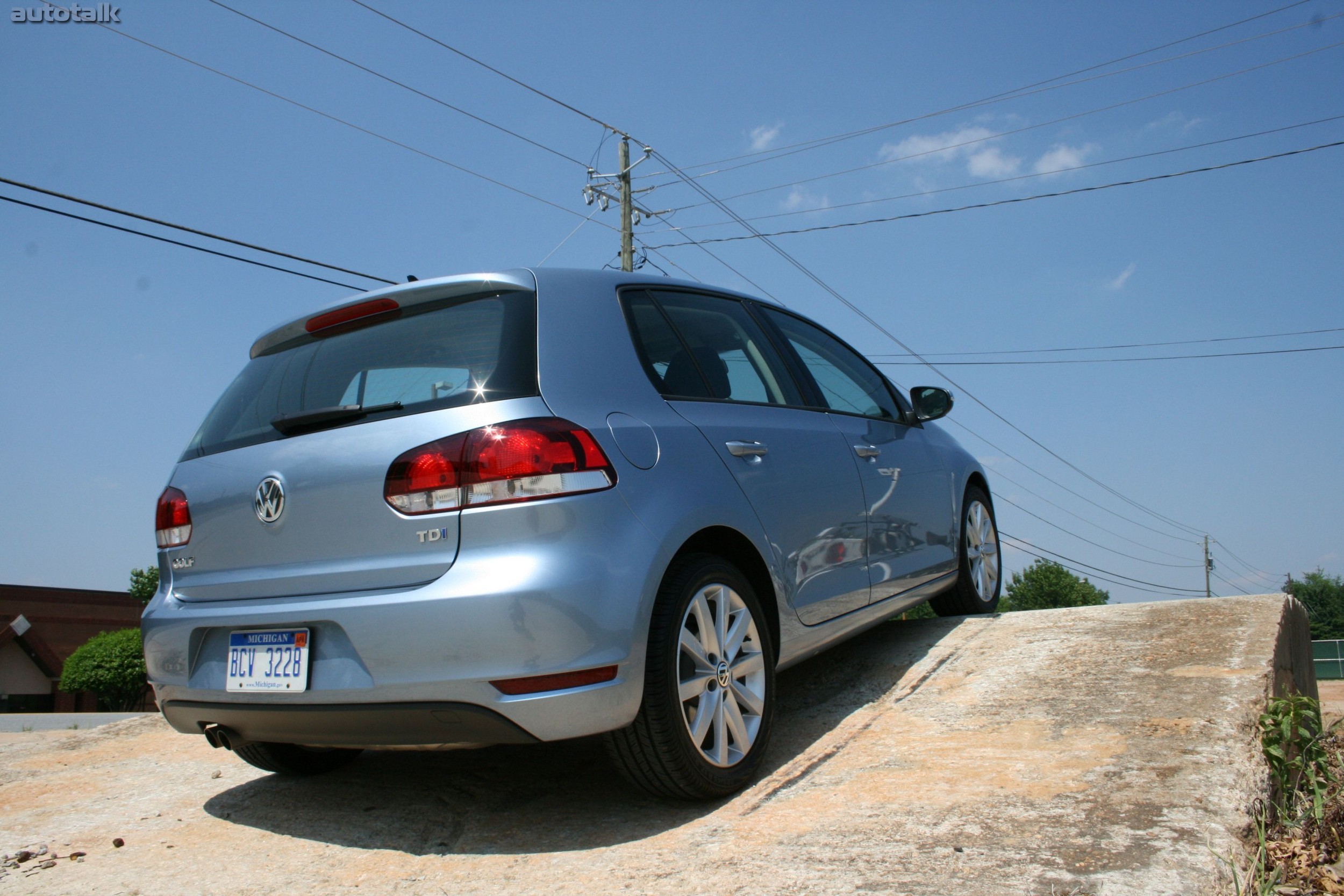 2010 Volkswagen Golf TDI Review