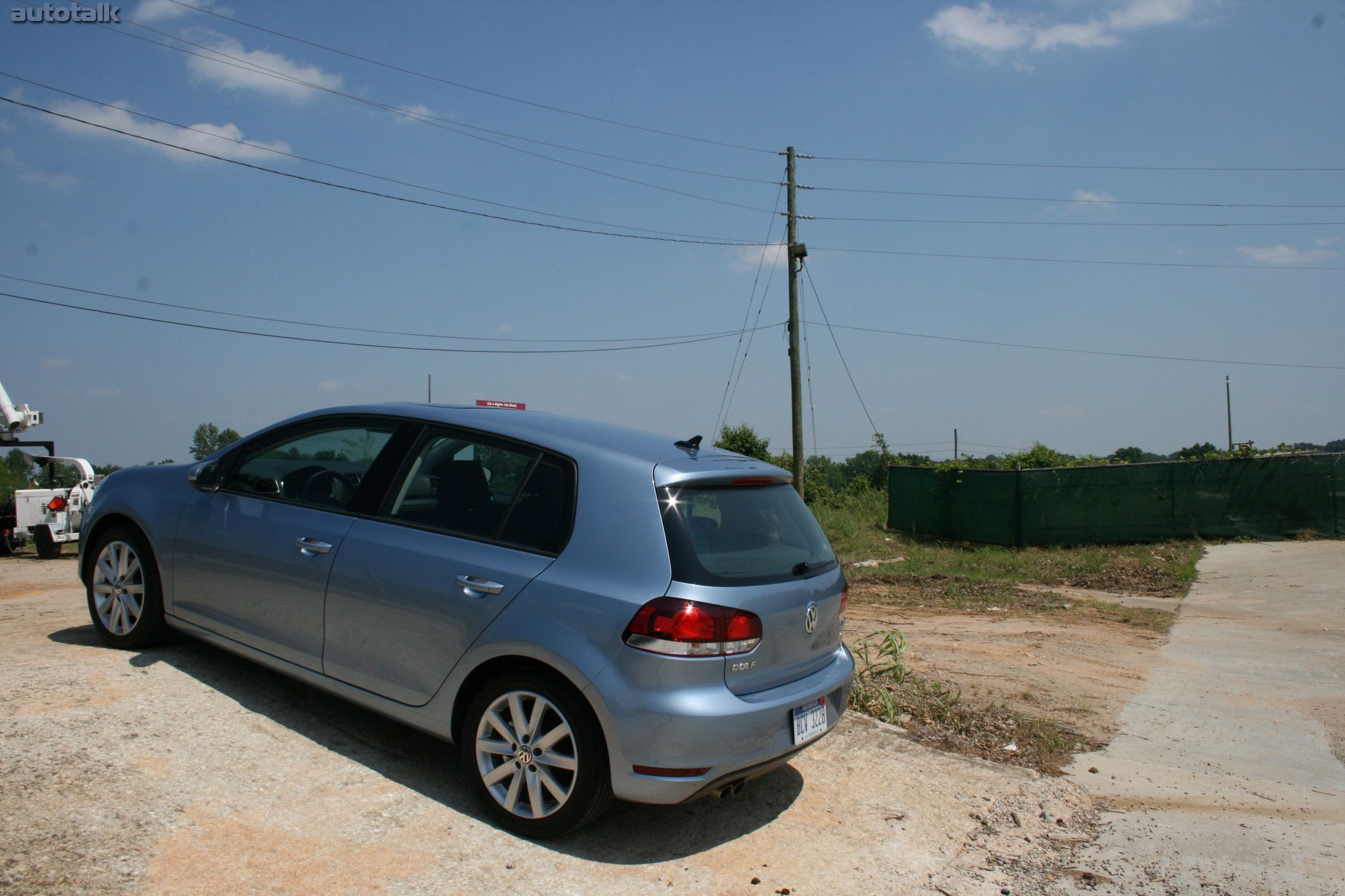 2010 Volkswagen Golf TDI Review
