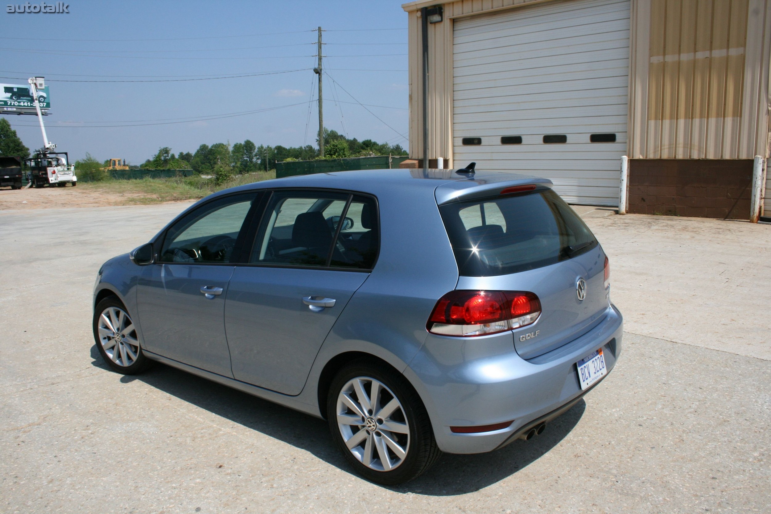 2010 Volkswagen Golf TDI Review