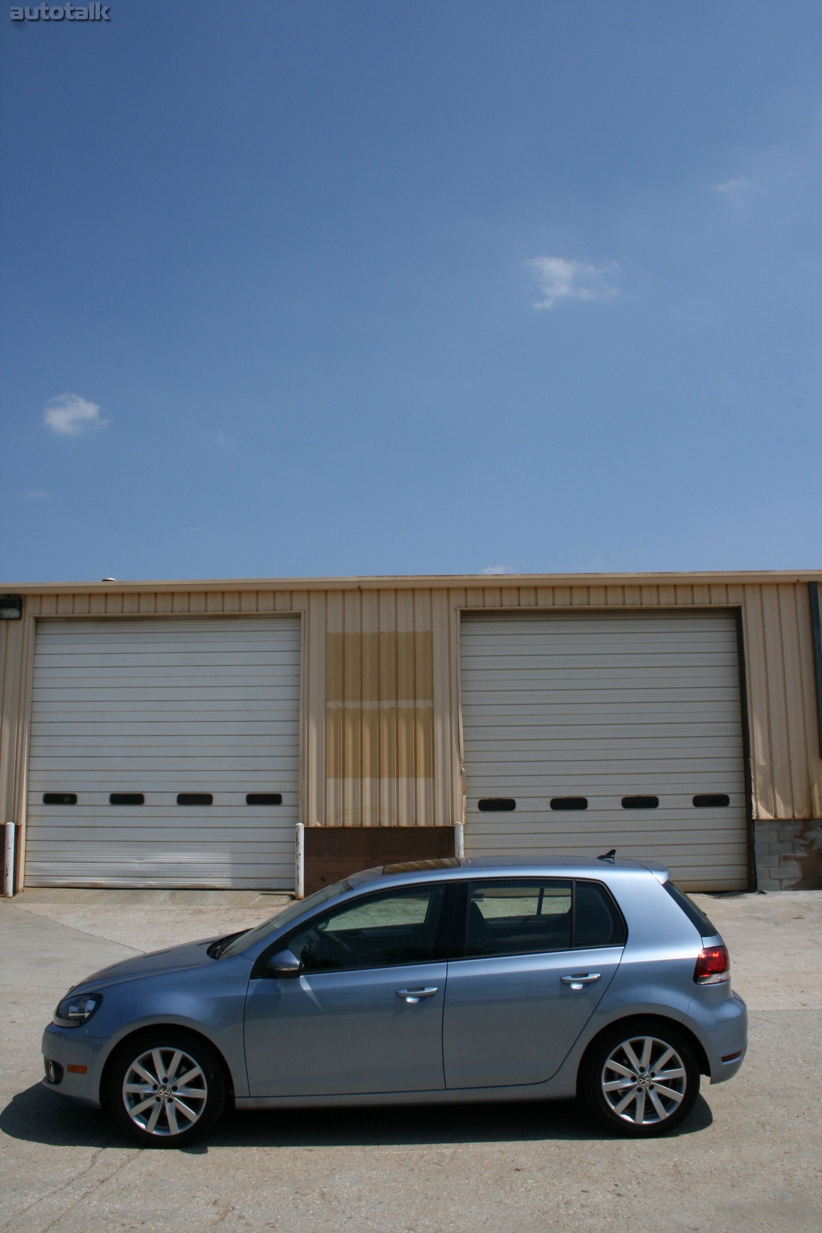 2010 Volkswagen Golf TDI Review