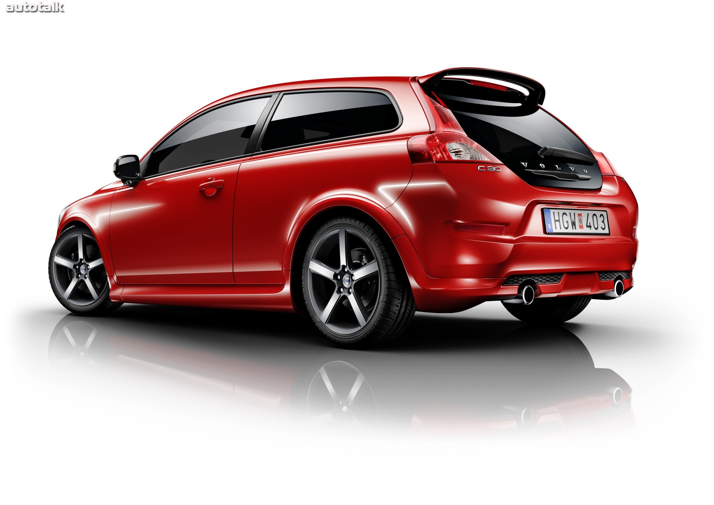 2010 Volvo C30
