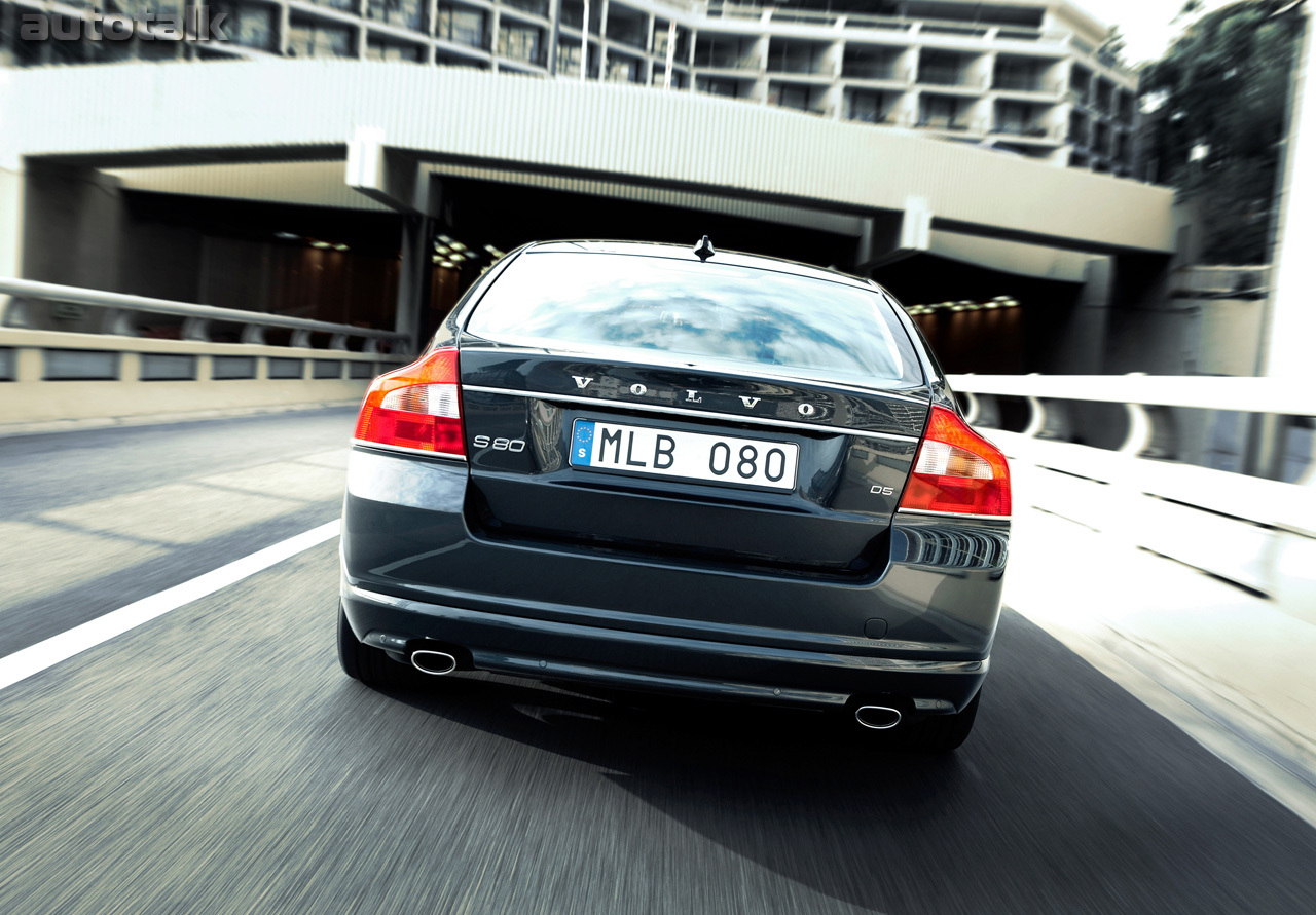 2010 Volvo S80