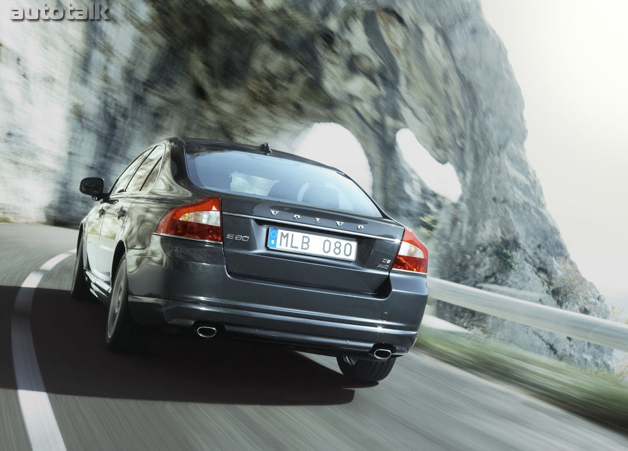 2010 Volvo S80