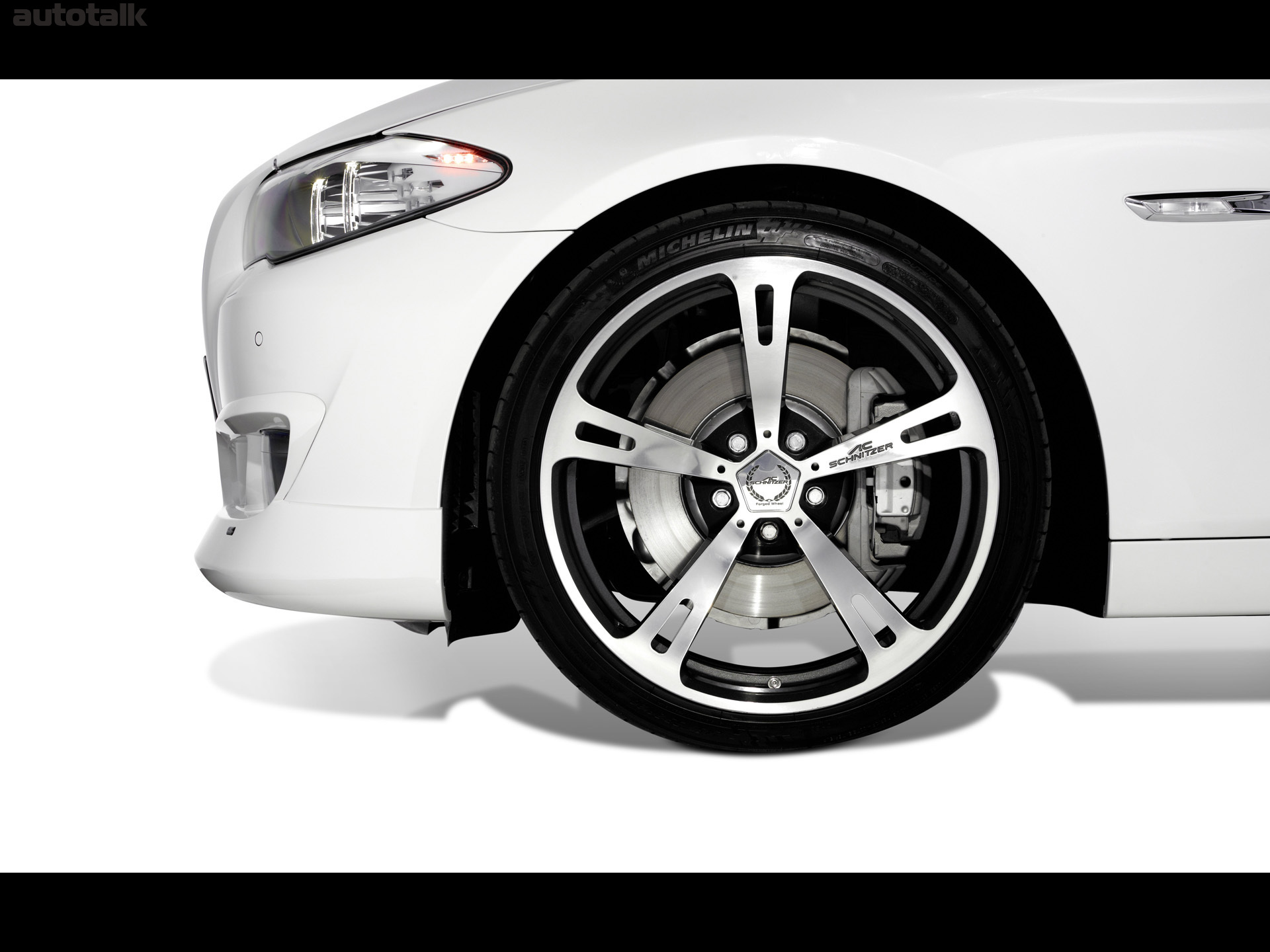 2011 AC Schnitzer BMW F10 5 Series Sedan