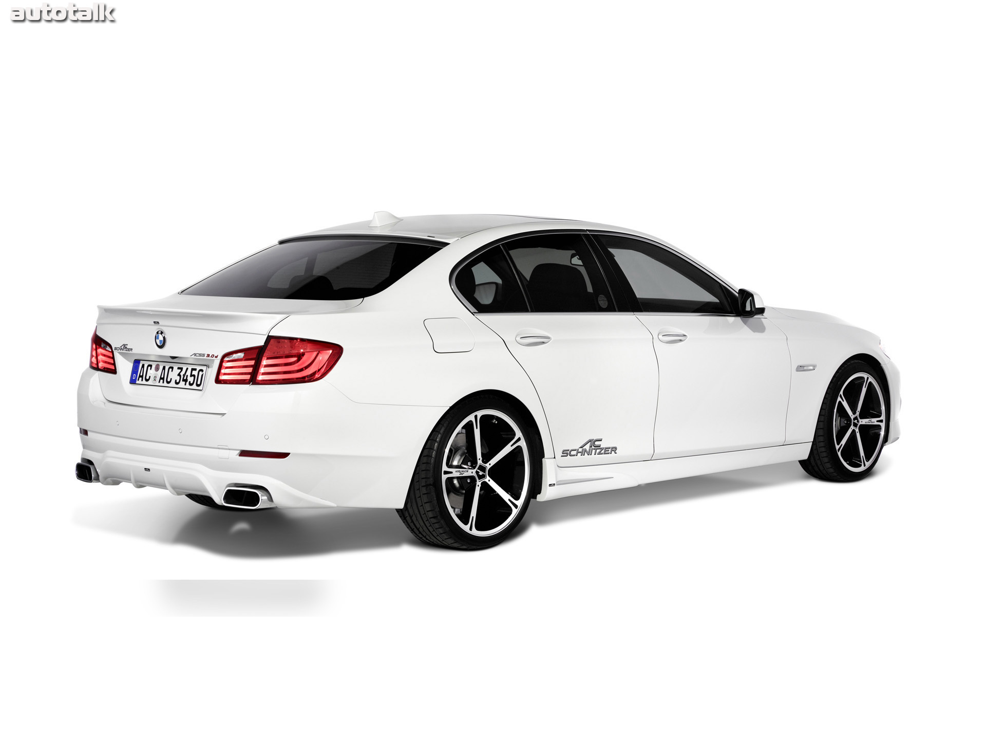2011 AC Schnitzer BMW F10 5 Series Sedan