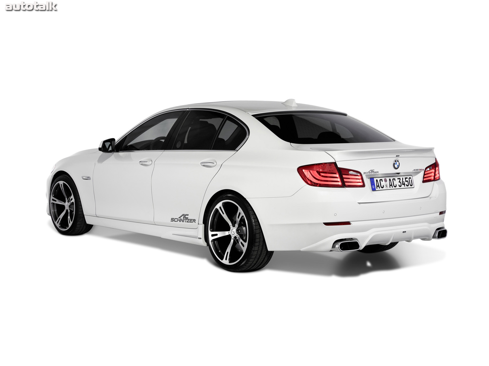 2011 AC Schnitzer BMW F10 5 Series Sedan