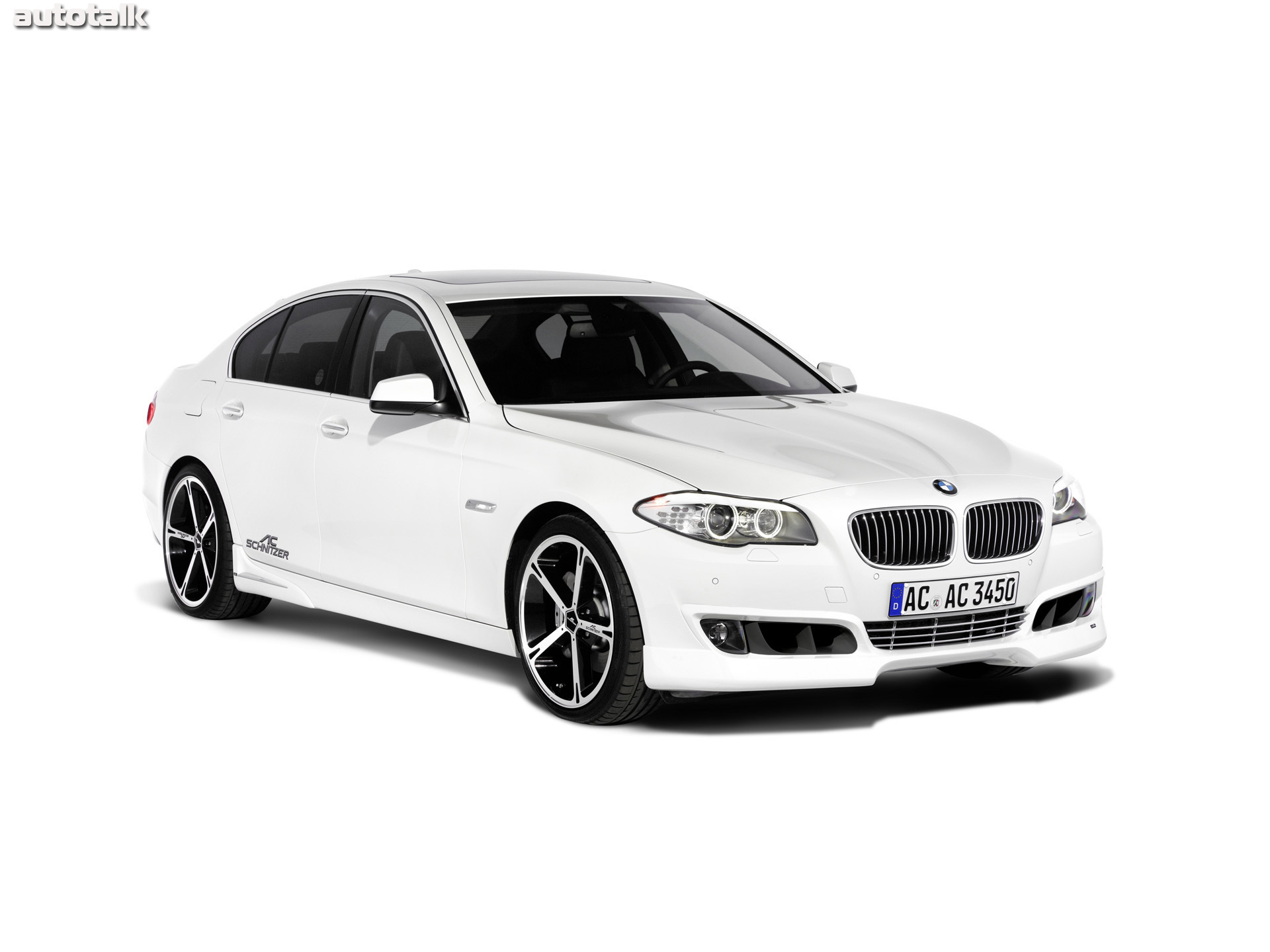 2011 AC Schnitzer BMW F10 5 Series Sedan