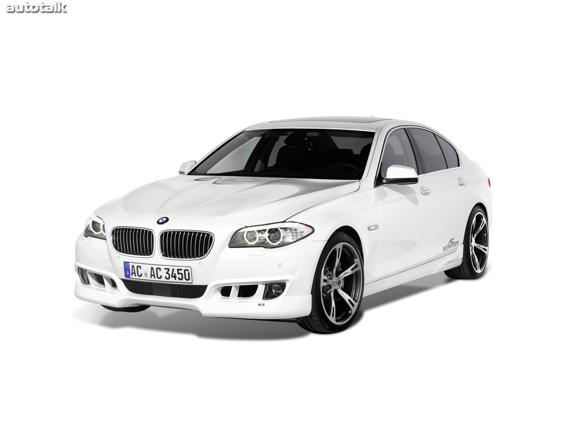 2011 AC Schnitzer BMW F10 5 Series Sedan