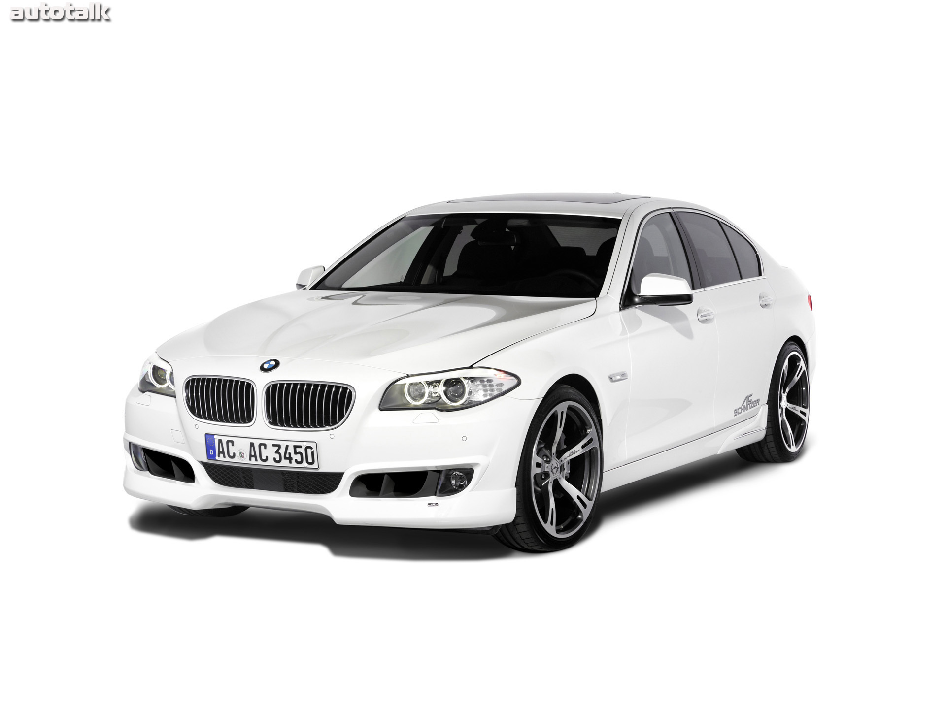 2011 AC Schnitzer BMW F10 5 Series Sedan