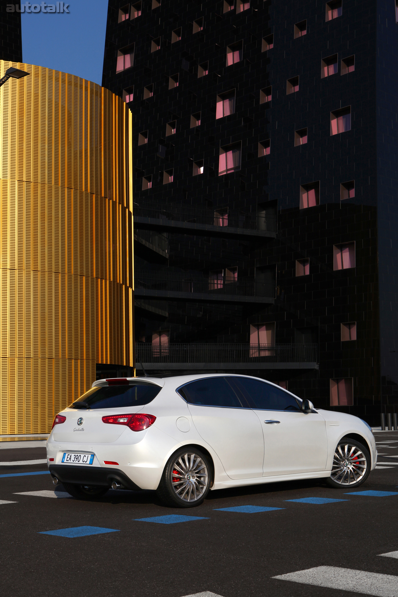 2011 Alfa Romeo Giulietta