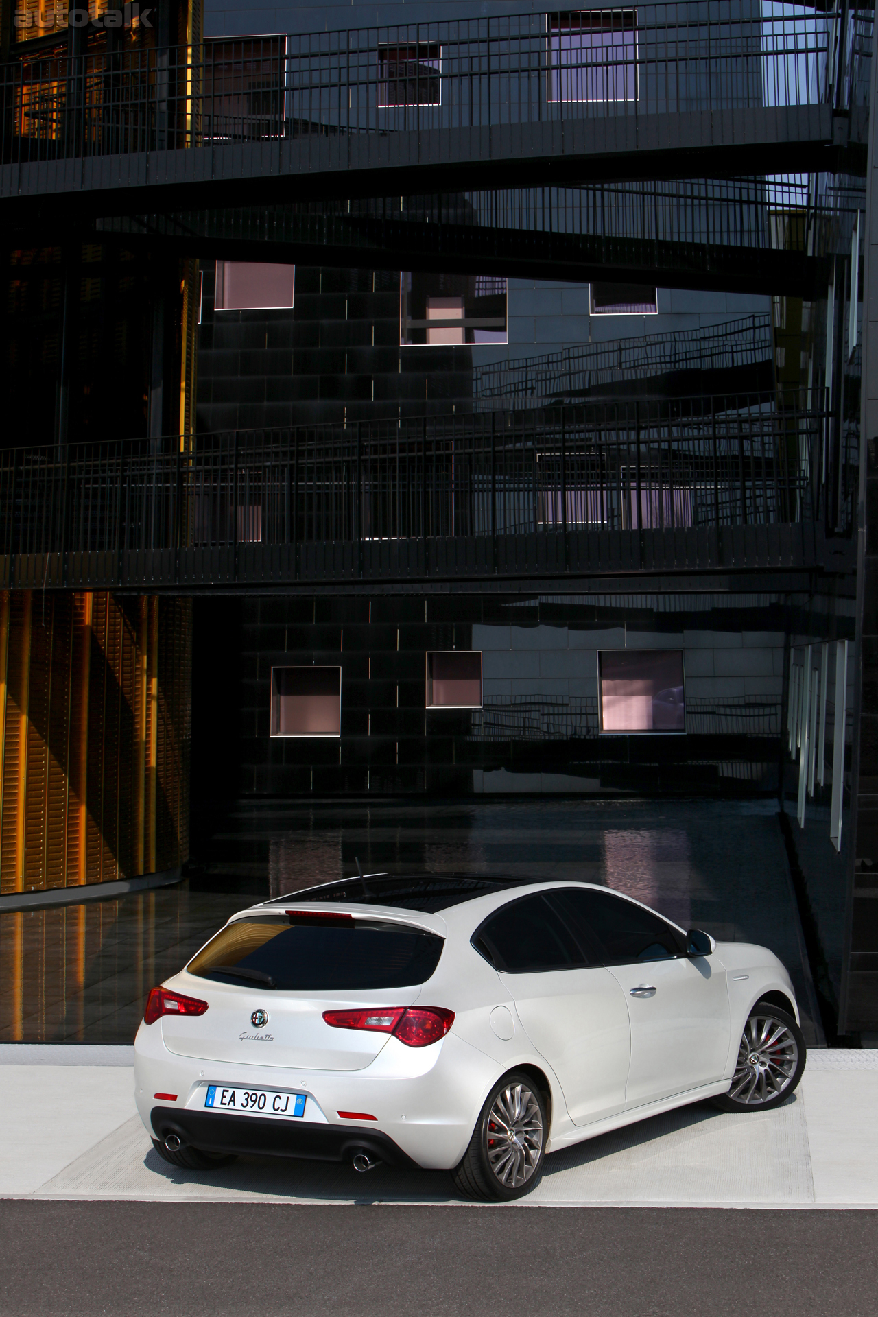 2011 Alfa Romeo Giulietta